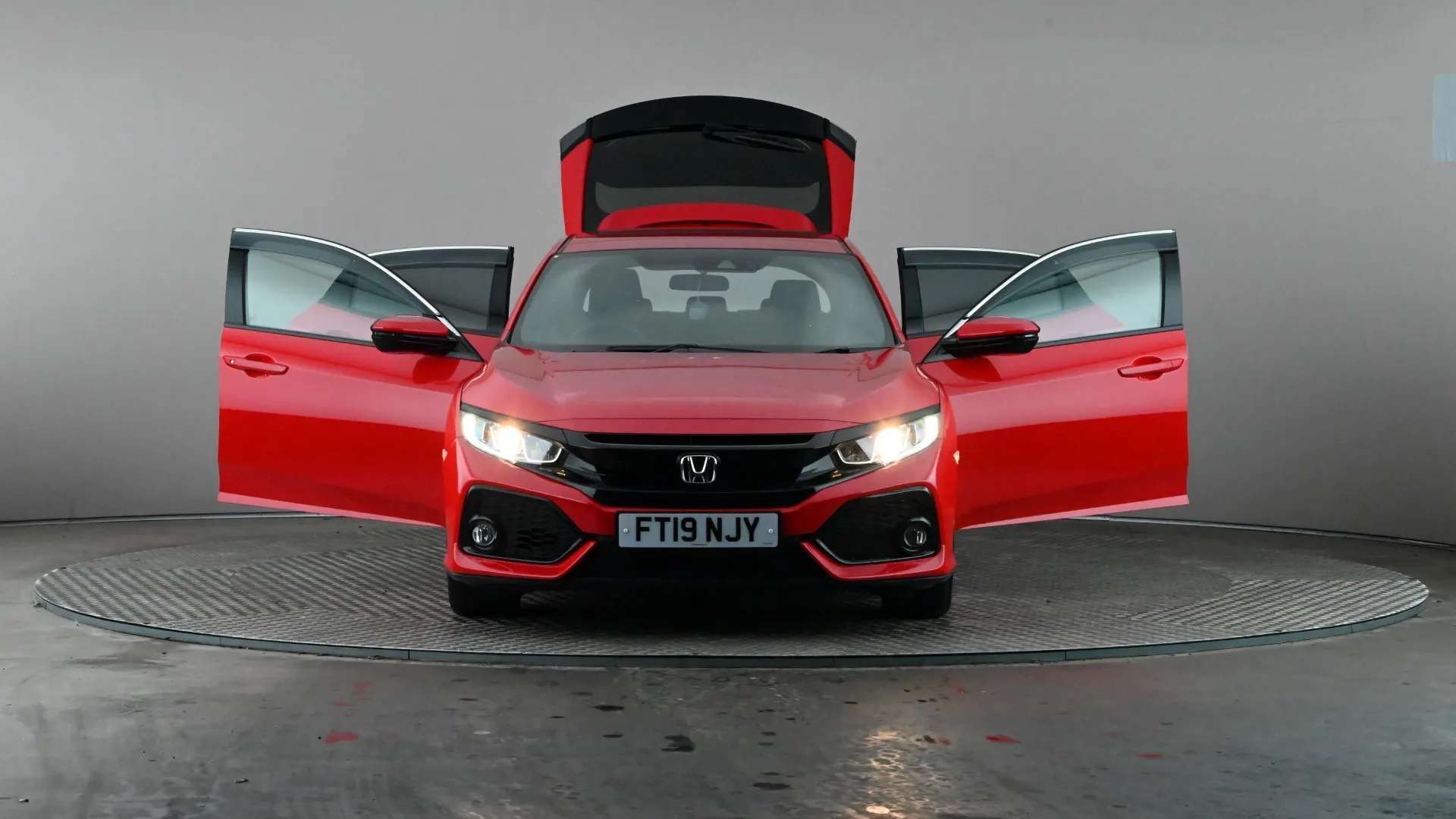 2019 HONDA CIVIC 2019 HONDA CIVIC