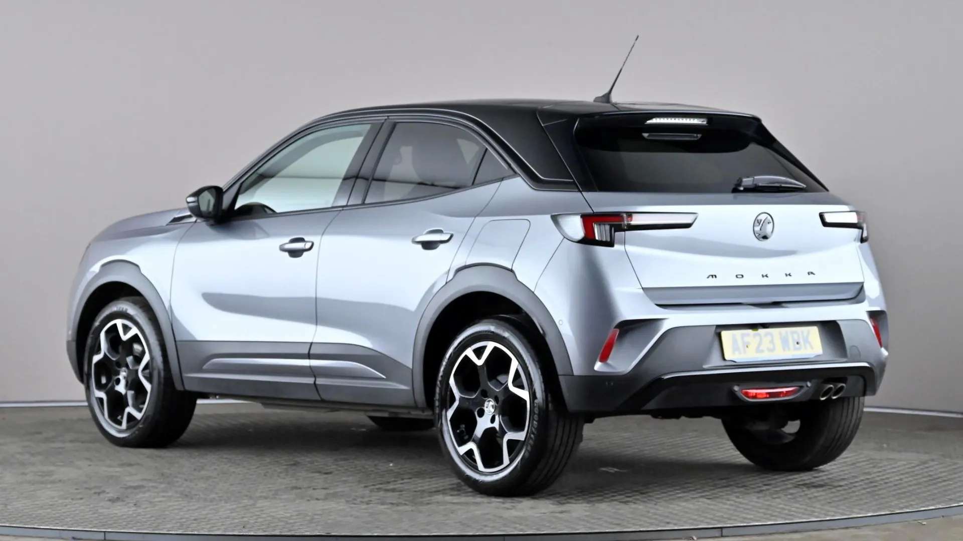 A 2023 VAUXHALL MOKKA 1.2 Turbo 136 Ultimate A 2023 VAUXHALL MOKKA 1.2 Turbo 136 Ultimate