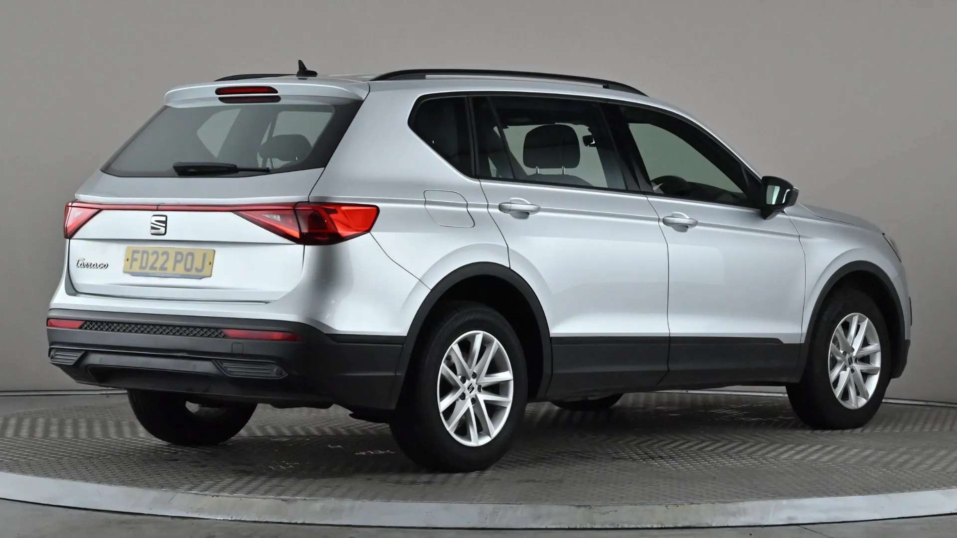 2022 SEAT TARRACO 2022 SEAT TARRACO
