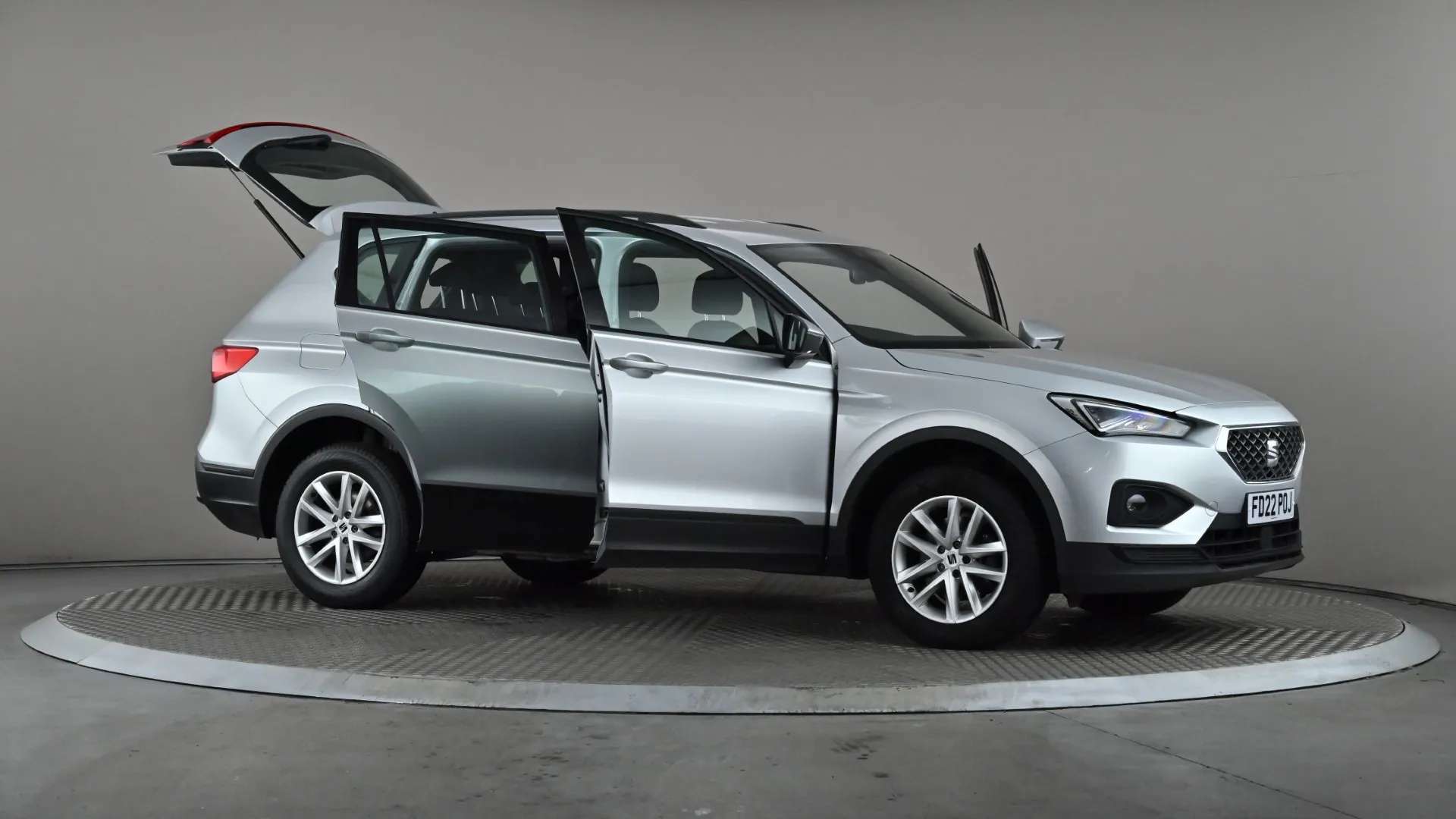 2022 SEAT TARRACO 2022 SEAT TARRACO