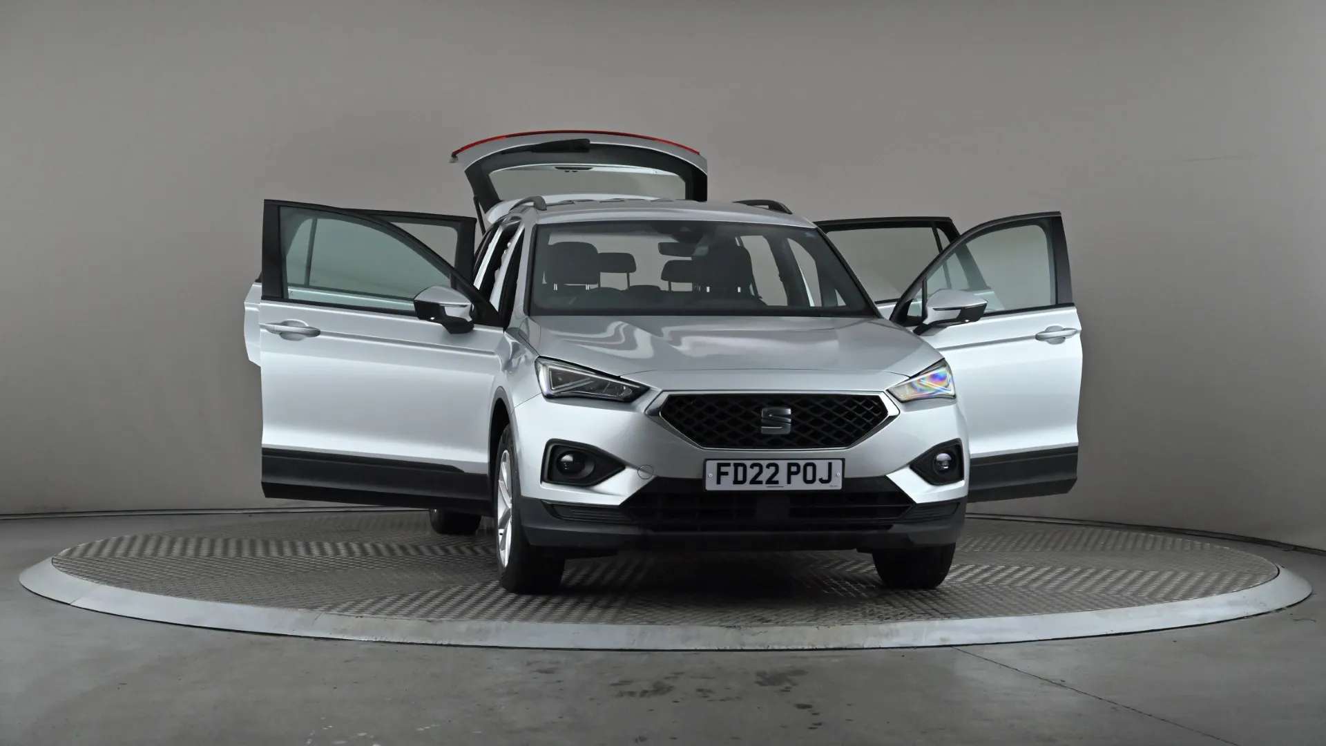 2022 SEAT TARRACO 2022 SEAT TARRACO