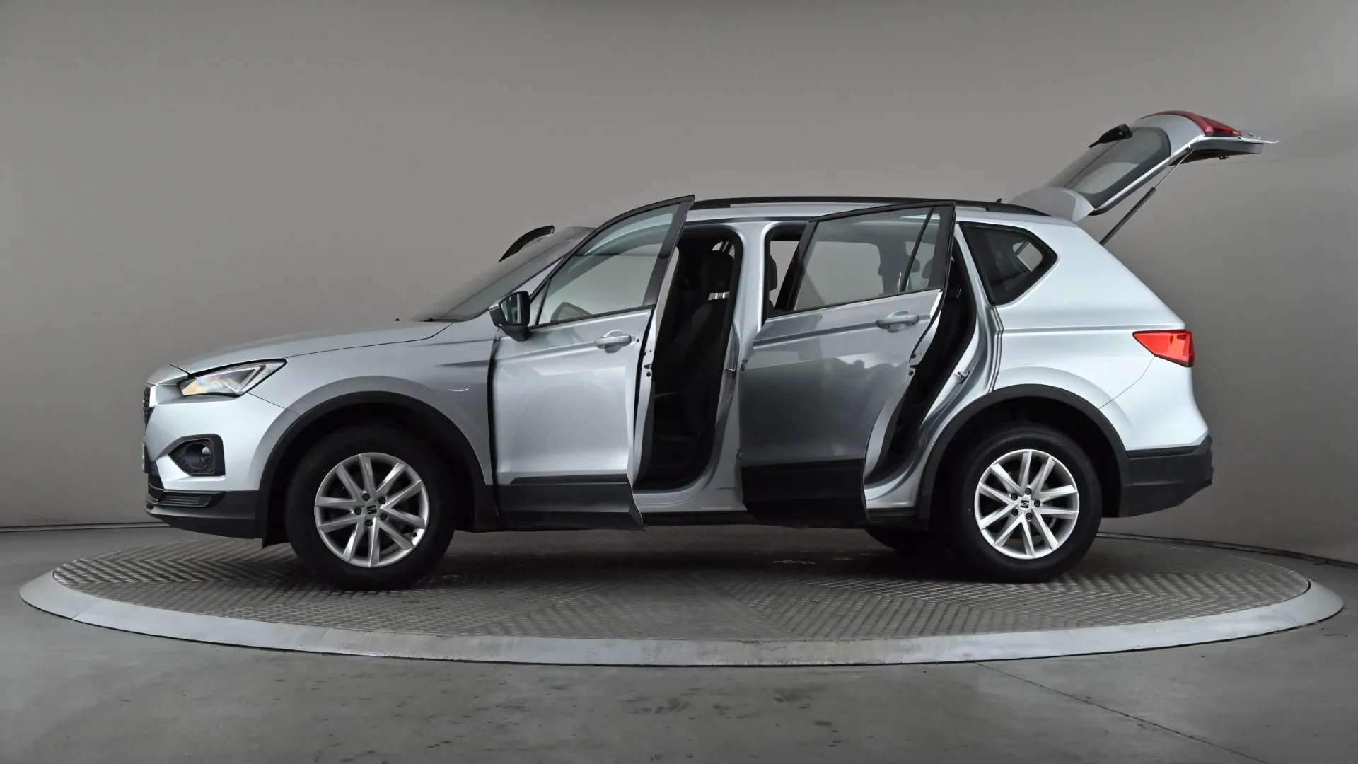 2022 SEAT TARRACO 2022 SEAT TARRACO