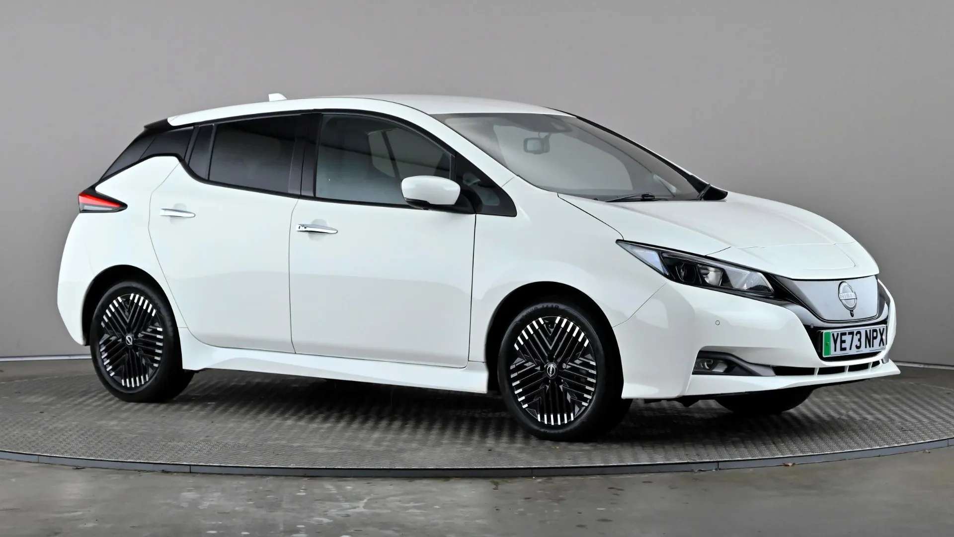 A 2023 NISSAN LEAF 110kW Shiro 39kWh Auto A 2023 NISSAN LEAF 110kW Shiro 39kWh Auto