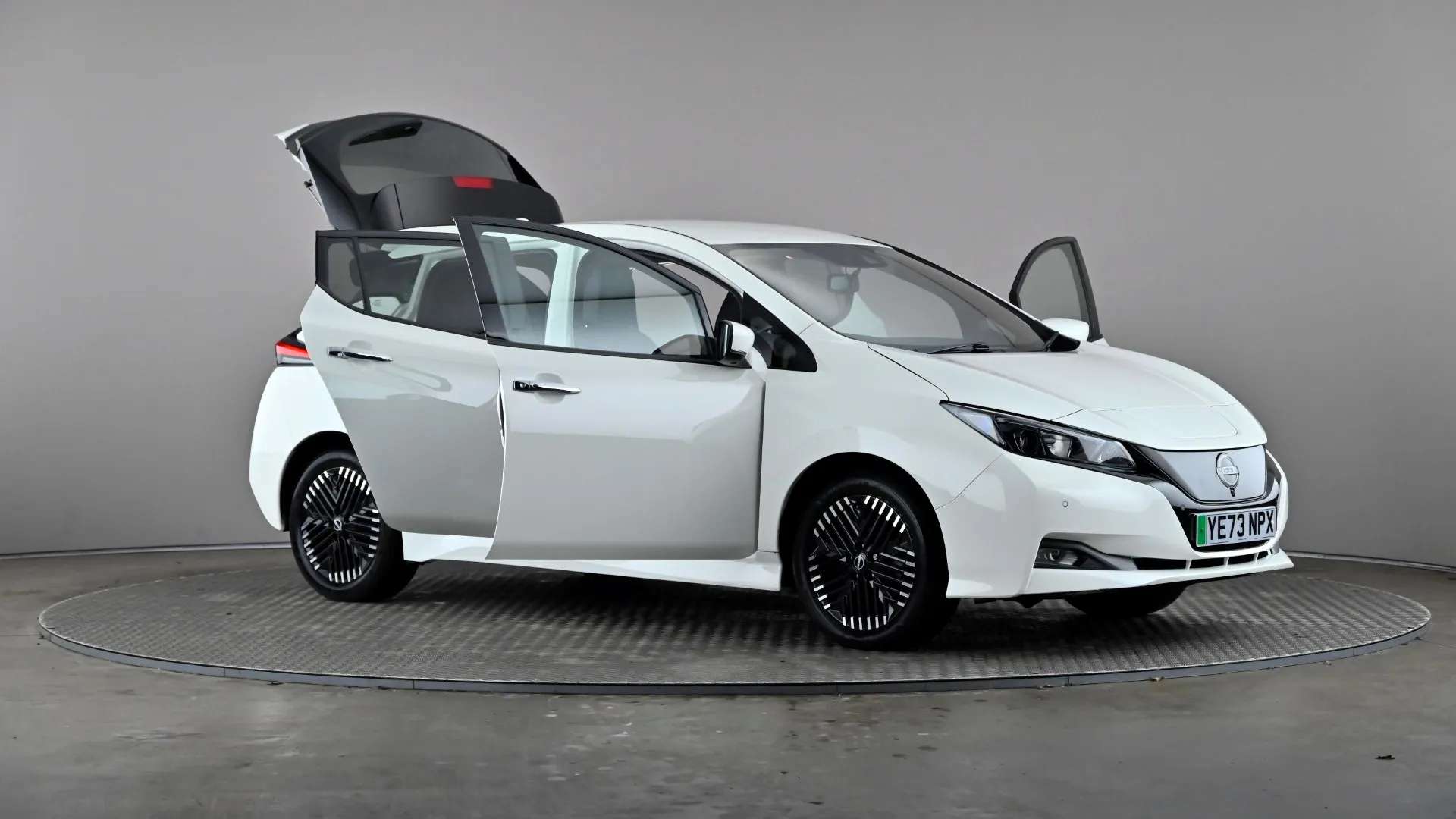 2023 NISSAN LEAF 2023 NISSAN LEAF