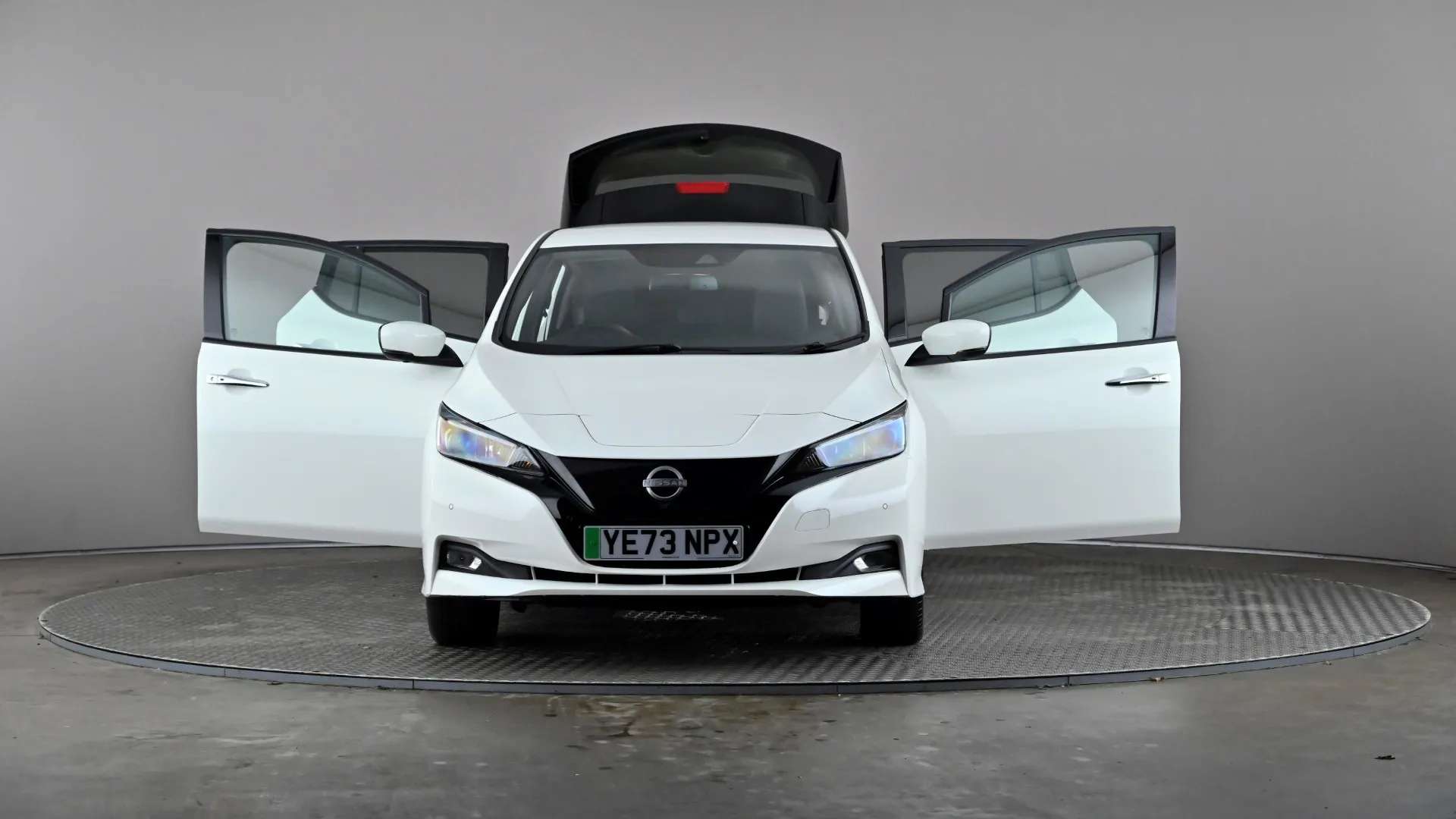 2023 NISSAN LEAF 2023 NISSAN LEAF