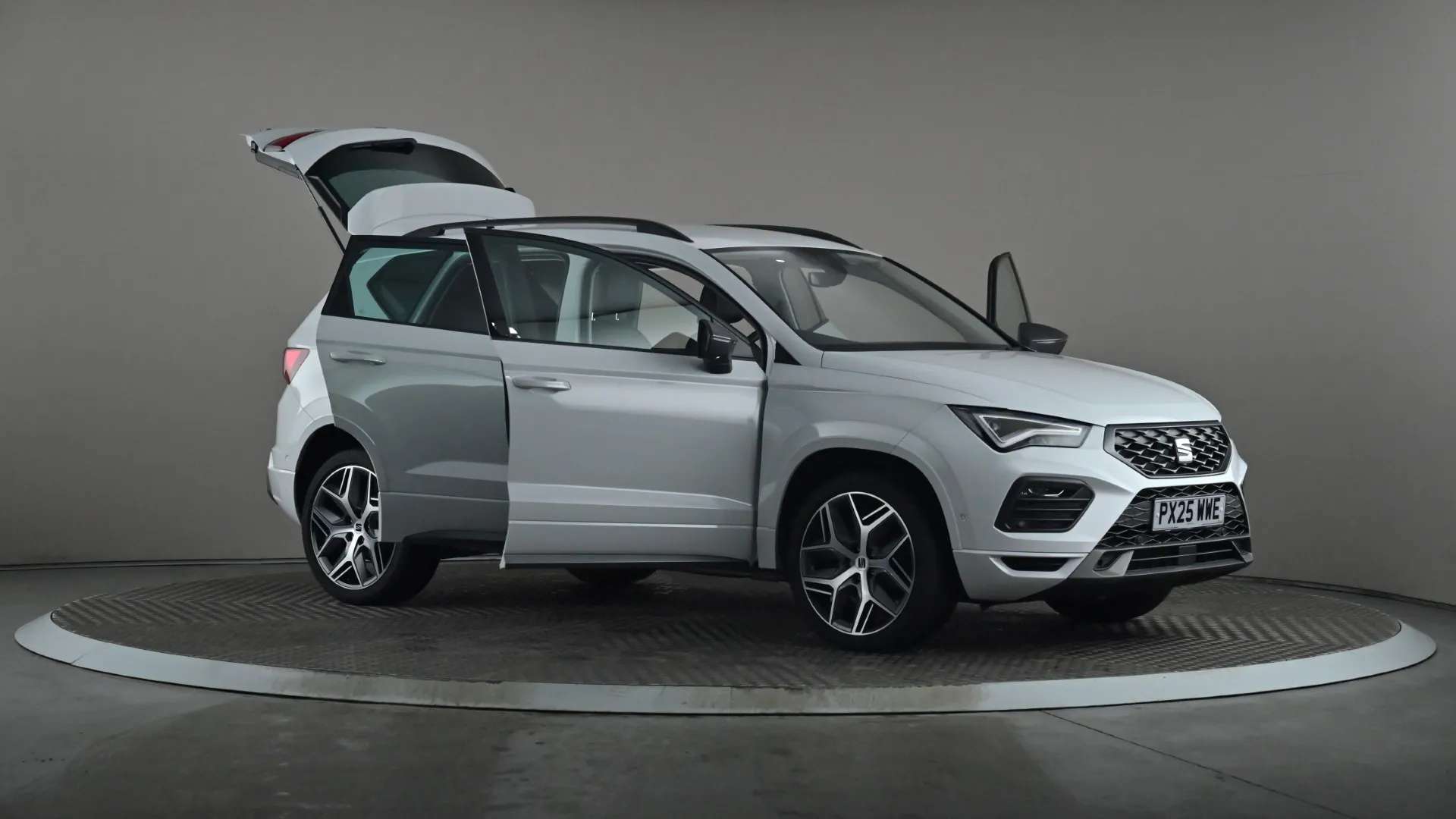 2025 SEAT ATECA 2025 SEAT ATECA