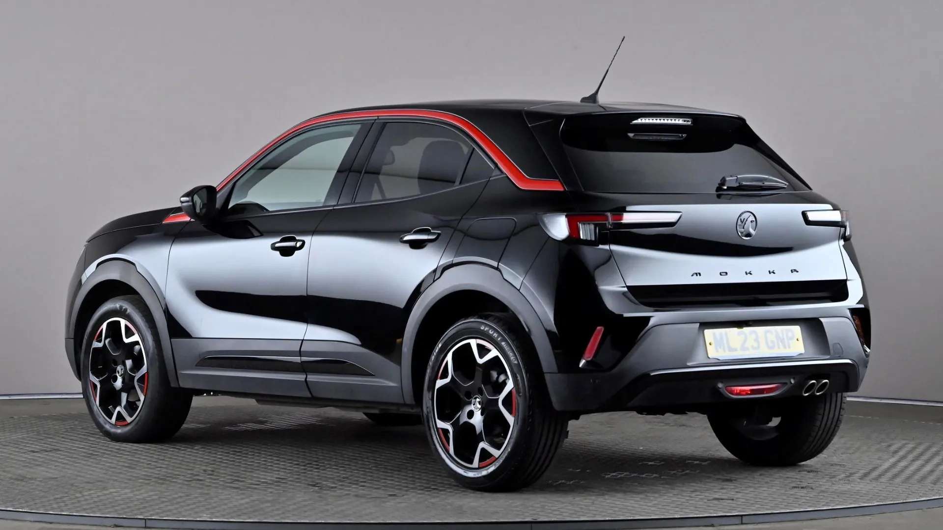 A 2023 VAUXHALL MOKKA 1.2 Turbo GS Line Auto A 2023 VAUXHALL MOKKA 1.2 Turbo GS Line Auto