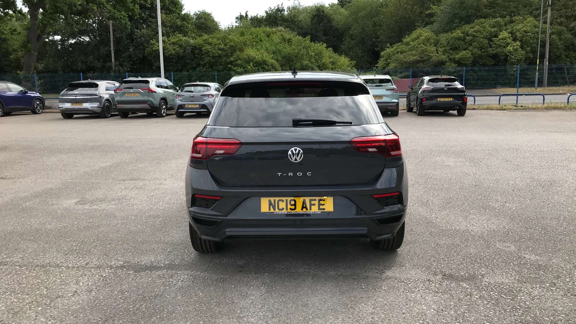 2019 VOLKSWAGEN T-ROC 2019 VOLKSWAGEN T-ROC