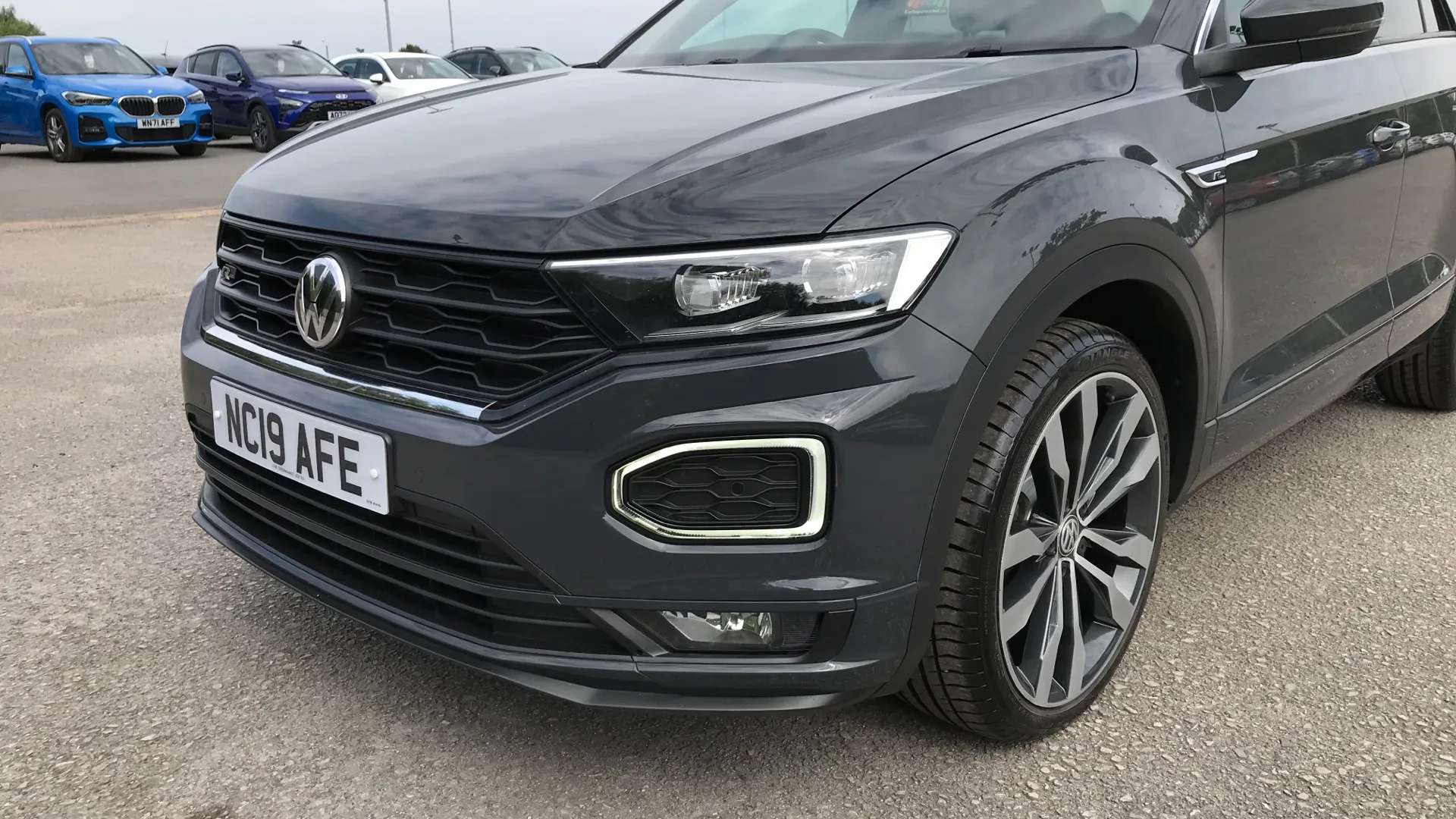 2019 VOLKSWAGEN T-ROC 2019 VOLKSWAGEN T-ROC