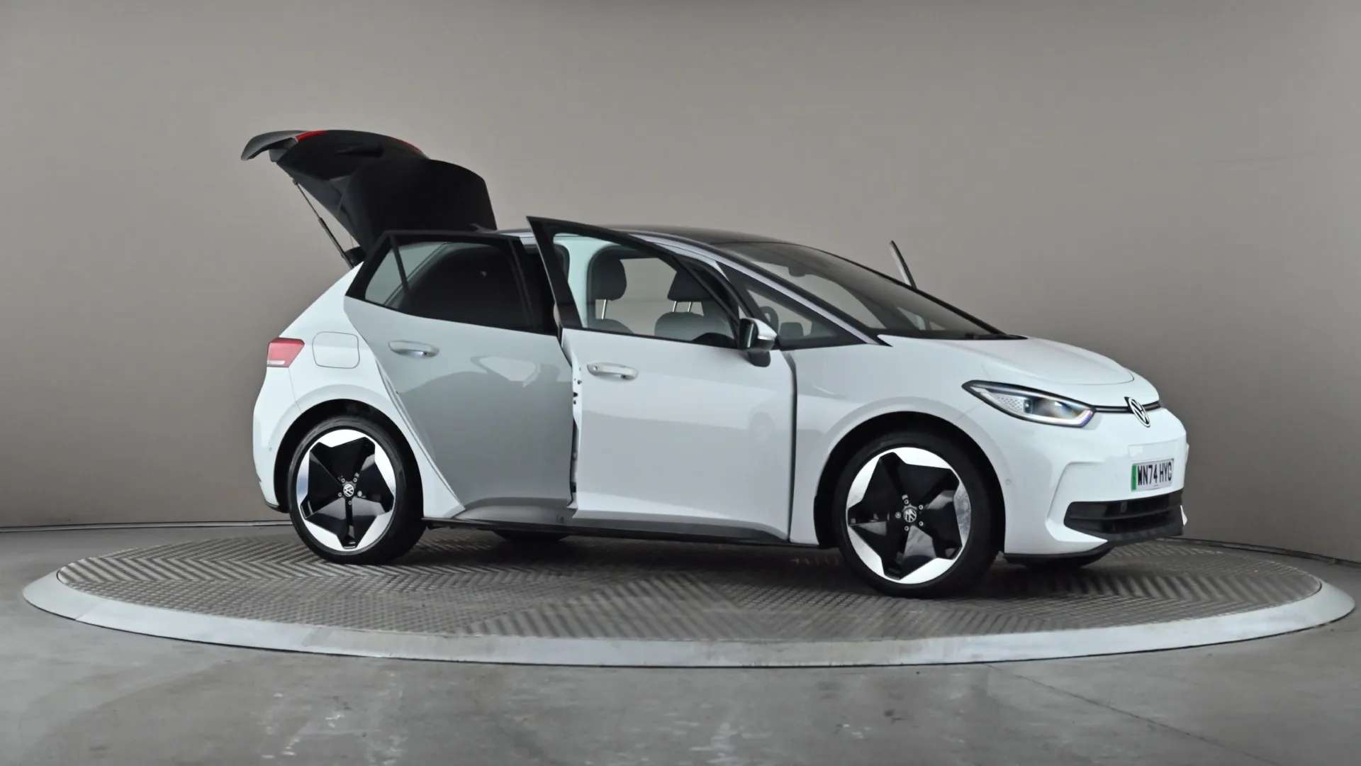 2024 VOLKSWAGEN ID.3 2024 VOLKSWAGEN ID.3