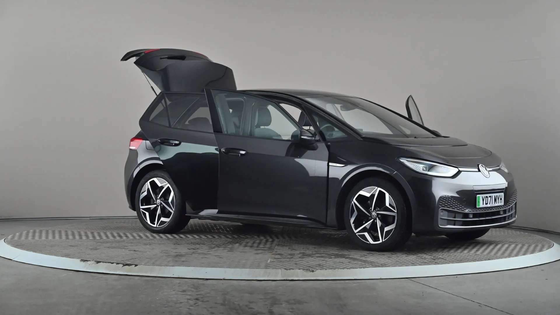 2021 VOLKSWAGEN ID.3 2021 VOLKSWAGEN ID.3