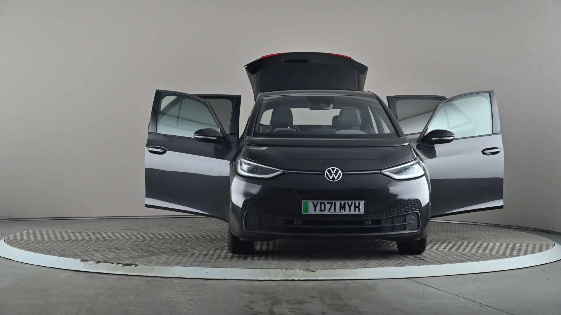 2021 VOLKSWAGEN ID.3 2021 VOLKSWAGEN ID.3