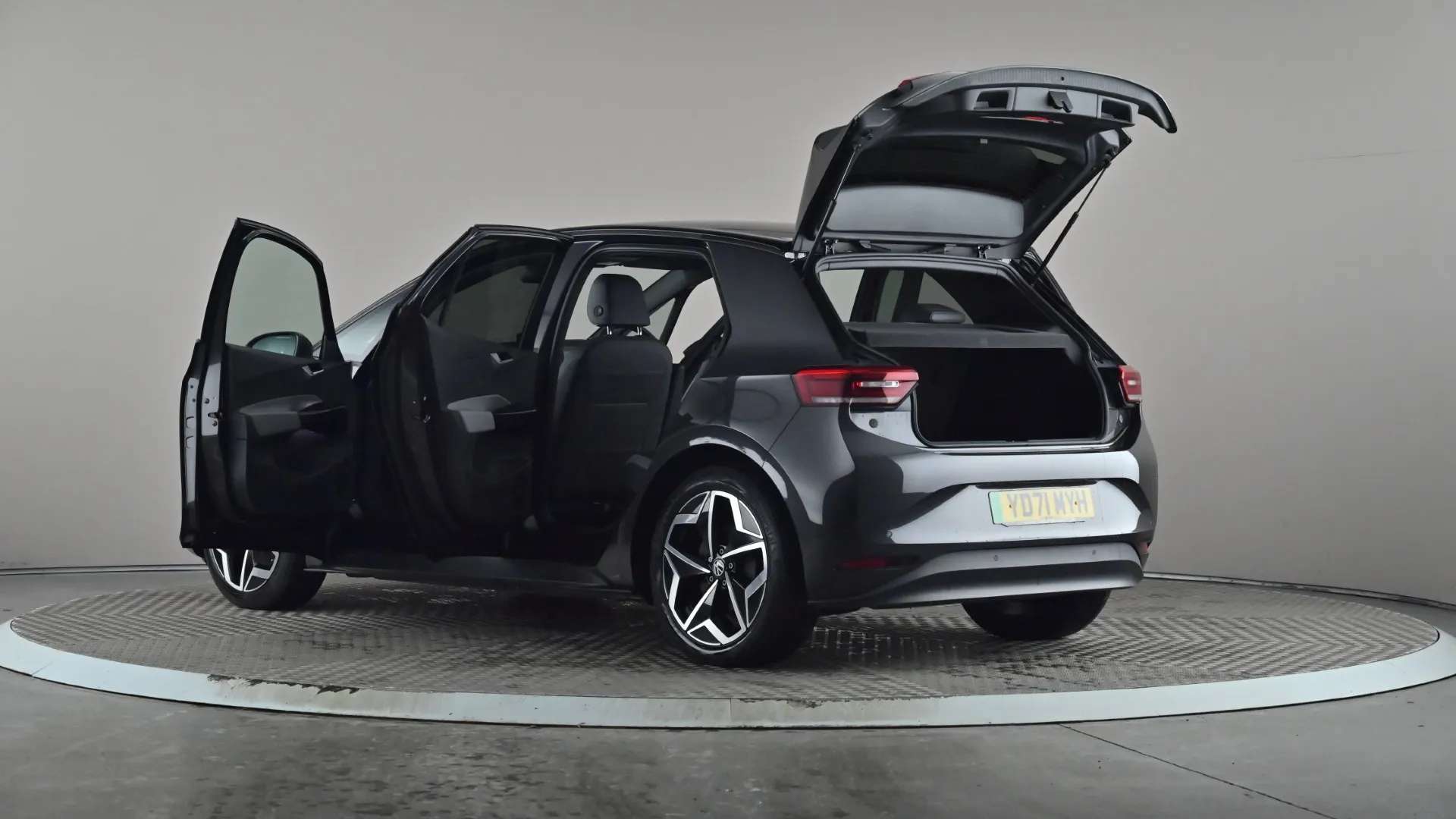 2021 VOLKSWAGEN ID.3 2021 VOLKSWAGEN ID.3