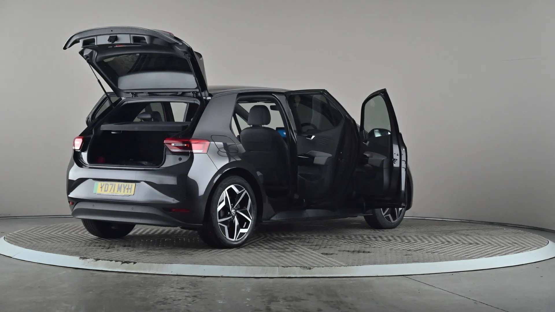 2021 VOLKSWAGEN ID.3 2021 VOLKSWAGEN ID.3