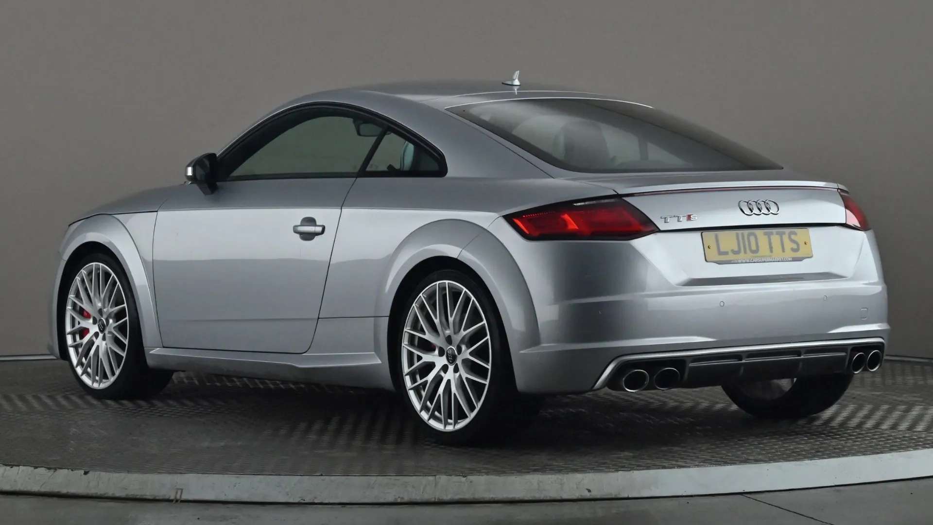 A 2015 AUDI TT 2.0T FSI Quattro TTS S Tronic A 2015 AUDI TT 2.0T FSI Quattro TTS S Tronic