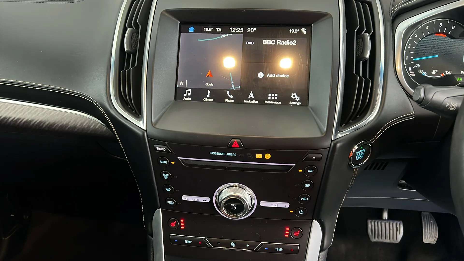 2019 FORD EDGE VIGNALE 2019 FORD EDGE VIGNALE