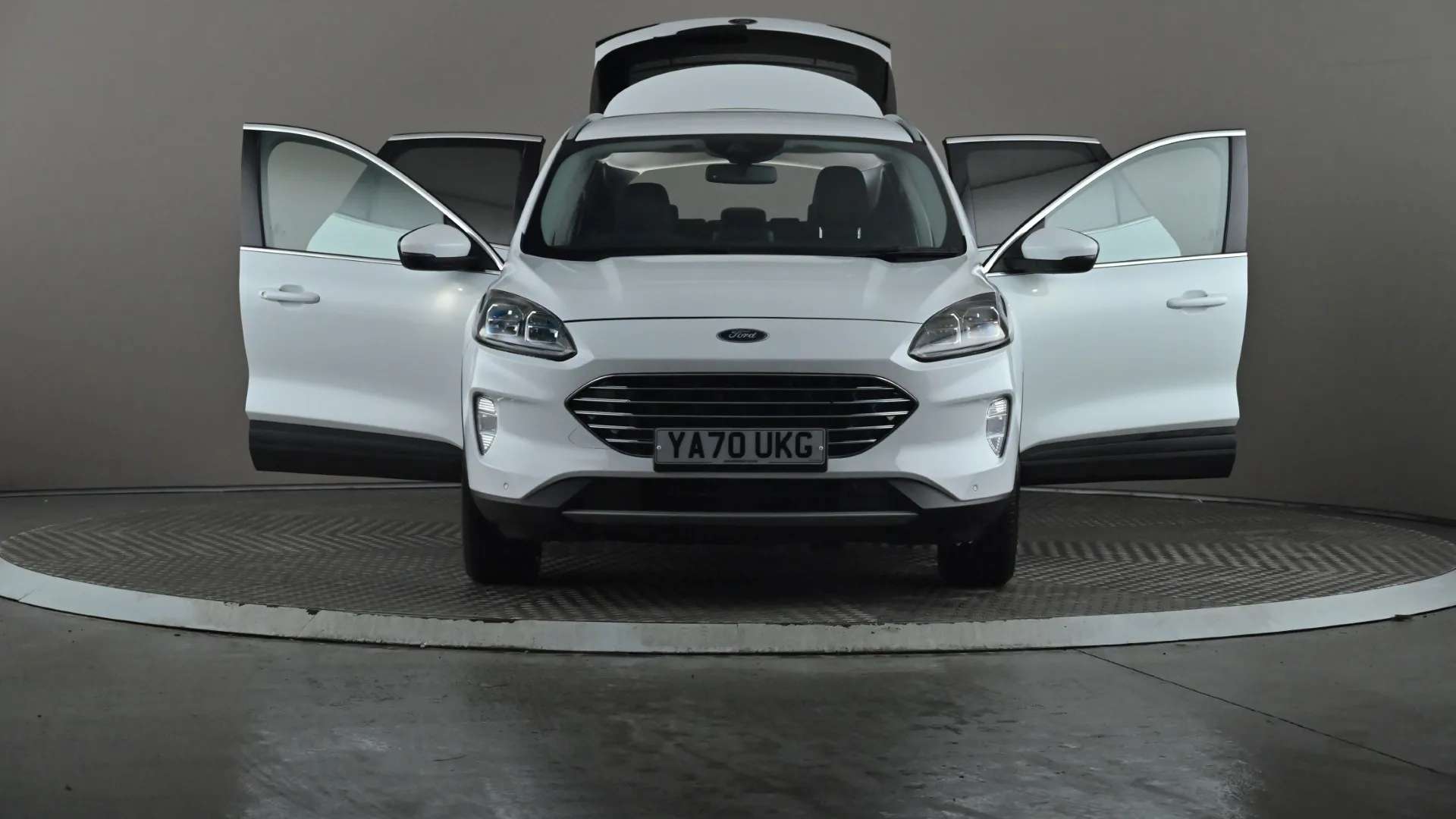 2020 FORD KUGA 2020 FORD KUGA