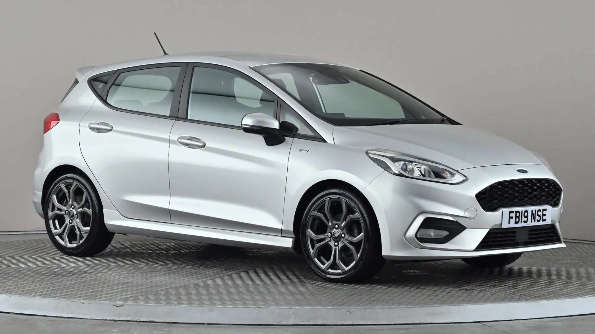 A 2019 FORD FIESTA 1.0 EcoBoost ST-Line A 2019 FORD FIESTA 1.0 EcoBoost ST-Line