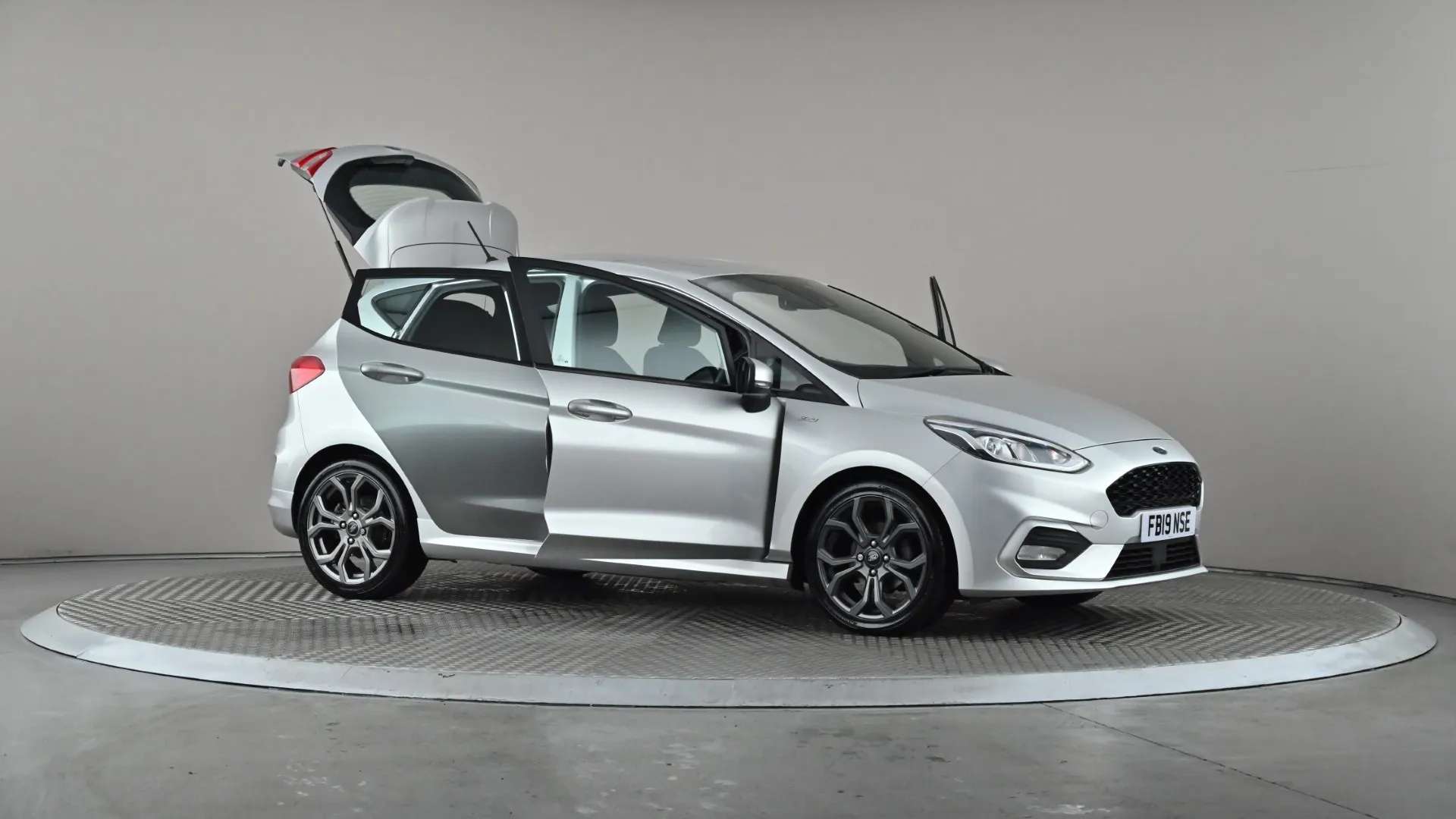 2019 FORD FIESTA 2019 FORD FIESTA