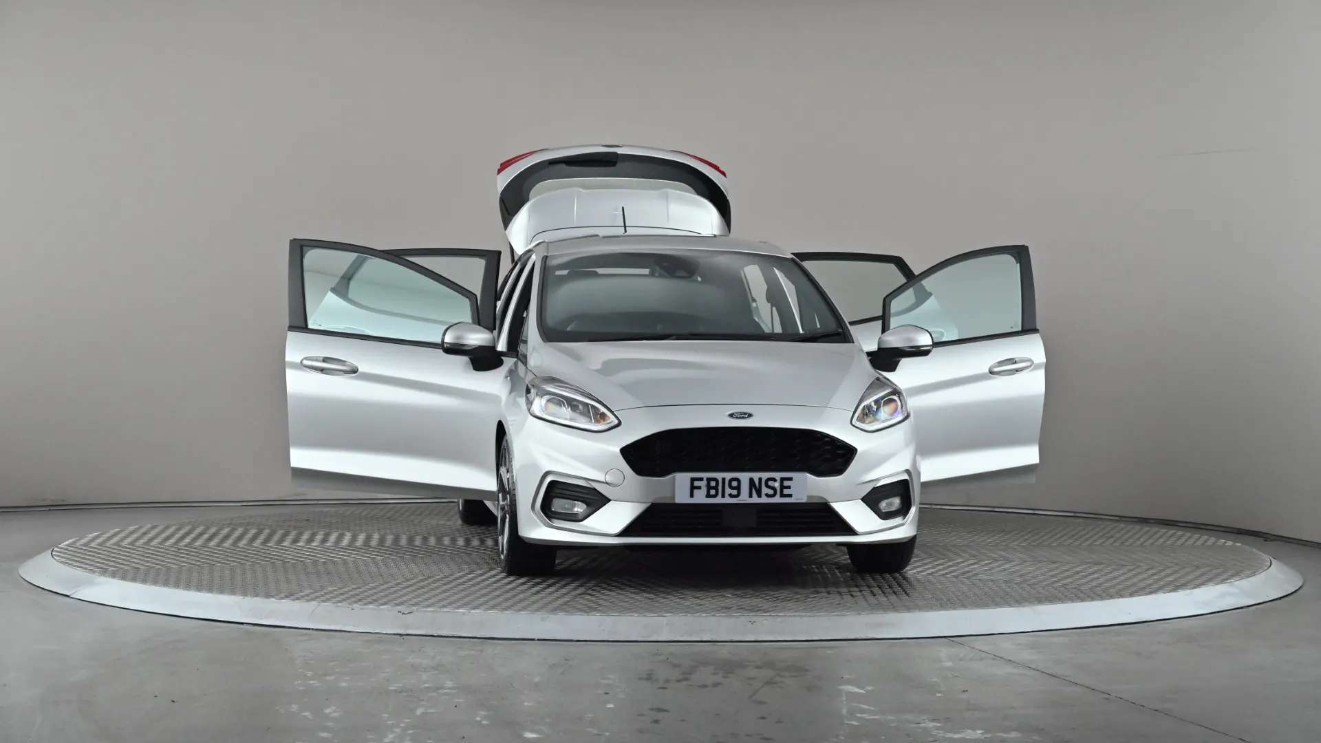 2019 FORD FIESTA 2019 FORD FIESTA