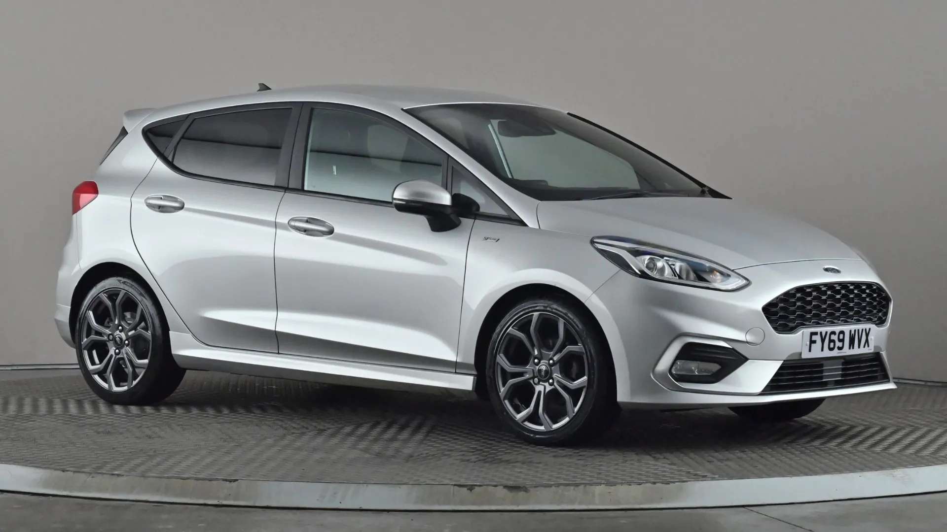 A 2019 FORD FIESTA 1.0 EcoBoost ST-Line A 2019 FORD FIESTA 1.0 EcoBoost ST-Line