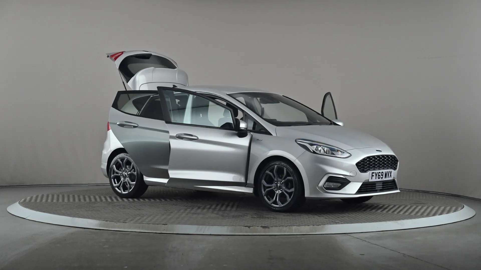 2019 FORD FIESTA 2019 FORD FIESTA