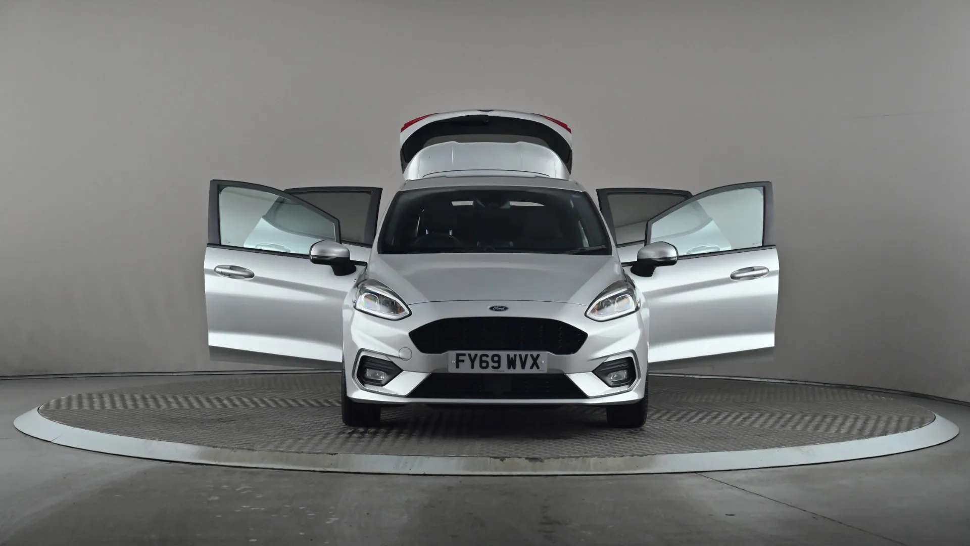 2019 FORD FIESTA 2019 FORD FIESTA