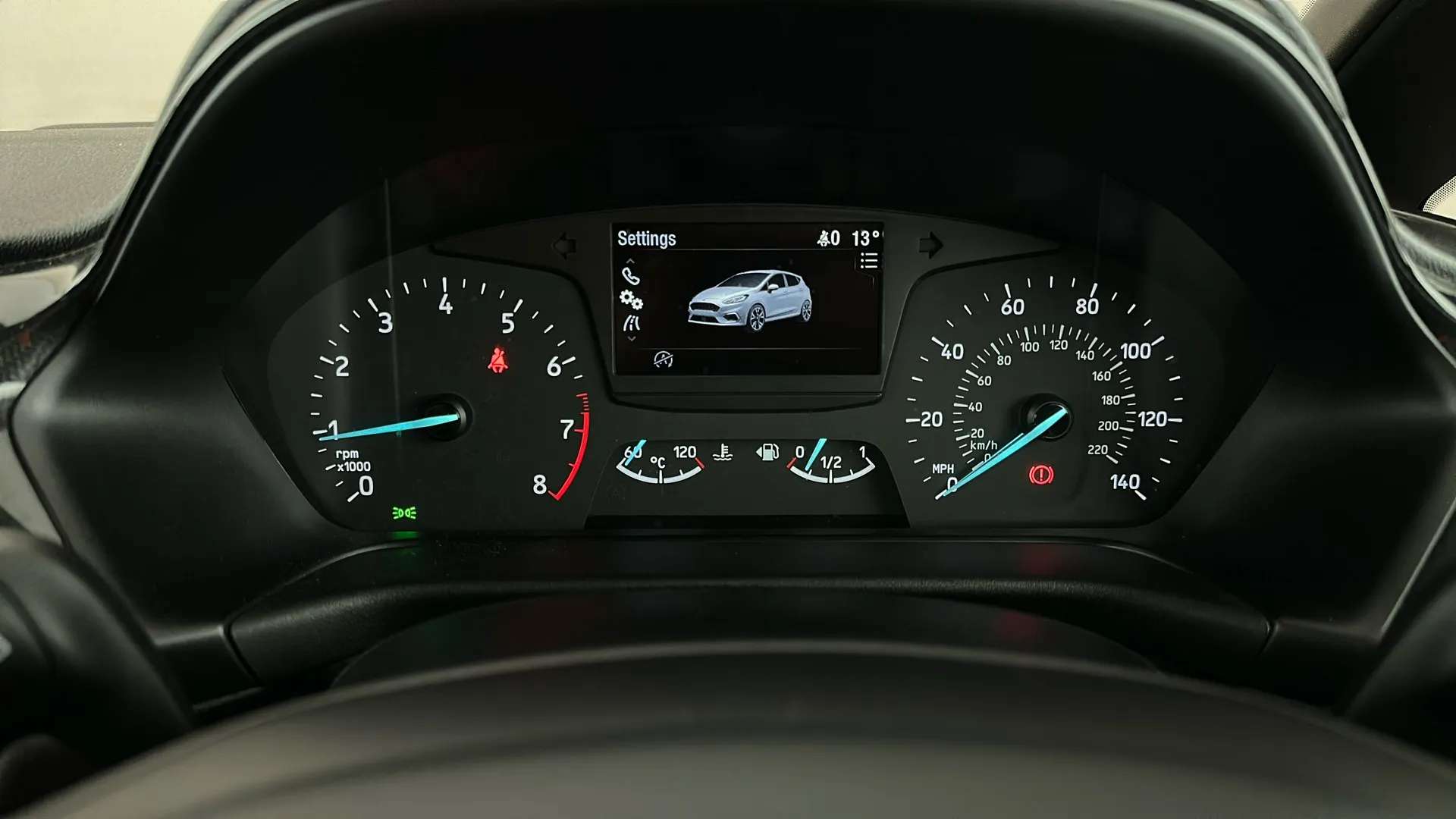 2019 FORD FIESTA 2019 FORD FIESTA