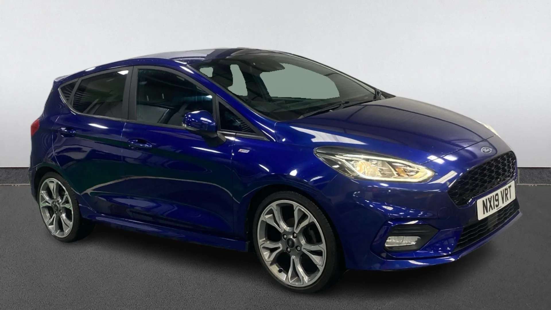 A 2019 FORD FIESTA 1.0 EcoBoost ST-Line A 2019 FORD FIESTA 1.0 EcoBoost ST-Line