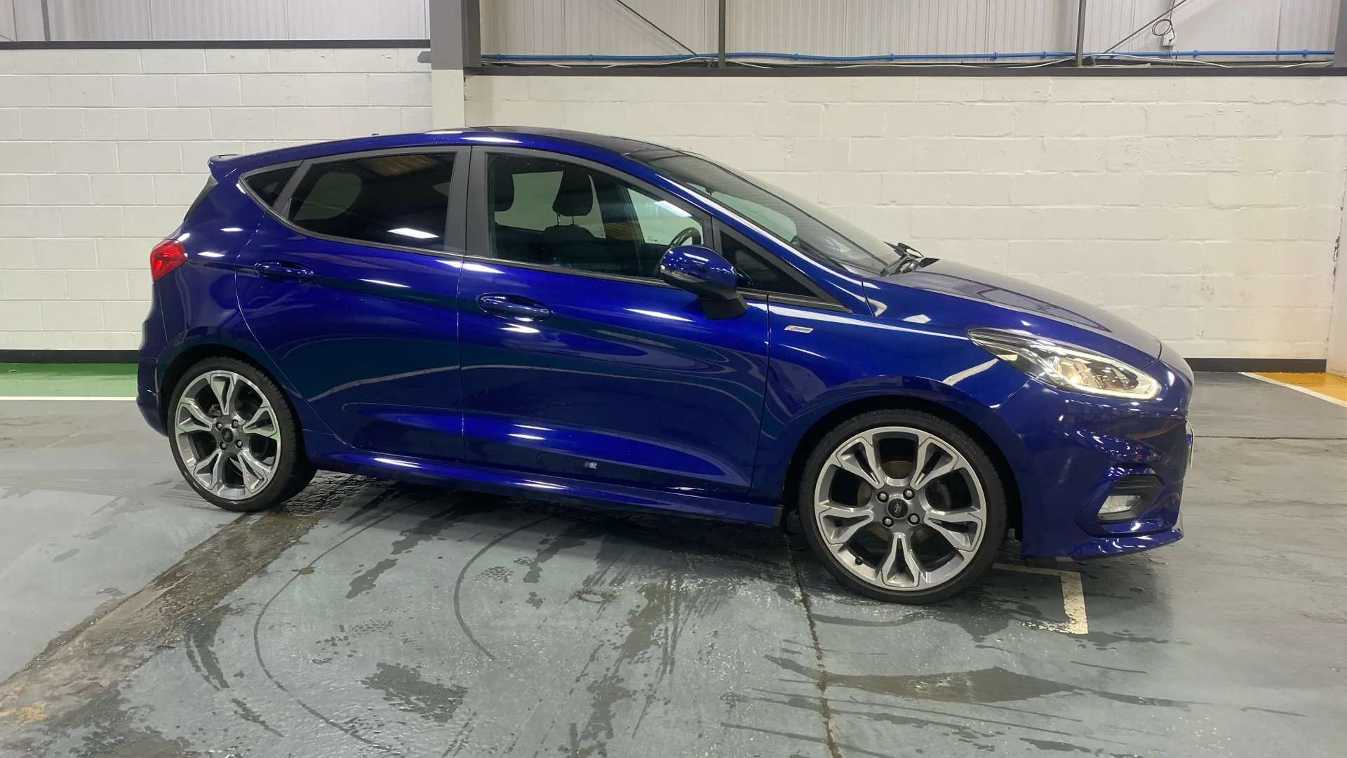 A 2019 FORD FIESTA 1.0 EcoBoost ST-Line A 2019 FORD FIESTA 1.0 EcoBoost ST-Line