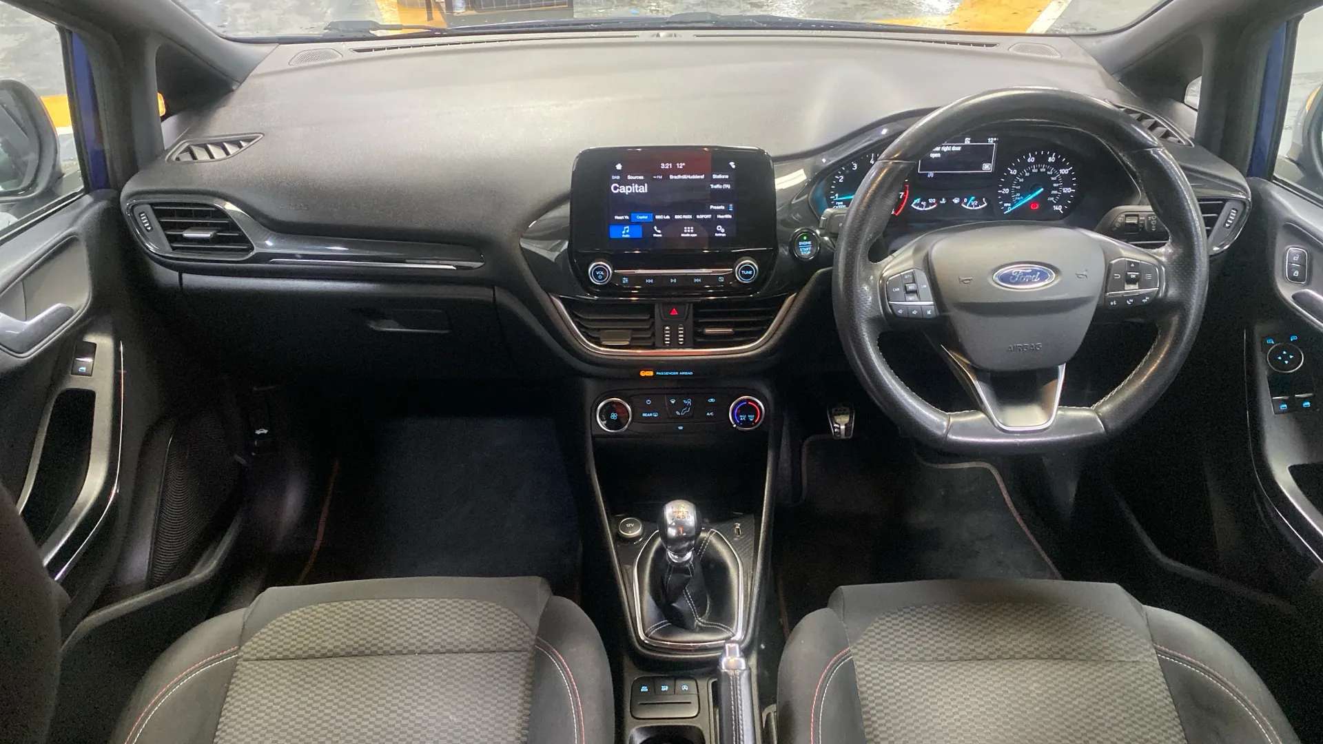 A 2019 FORD FIESTA 1.0 EcoBoost ST-Line A 2019 FORD FIESTA 1.0 EcoBoost ST-Line