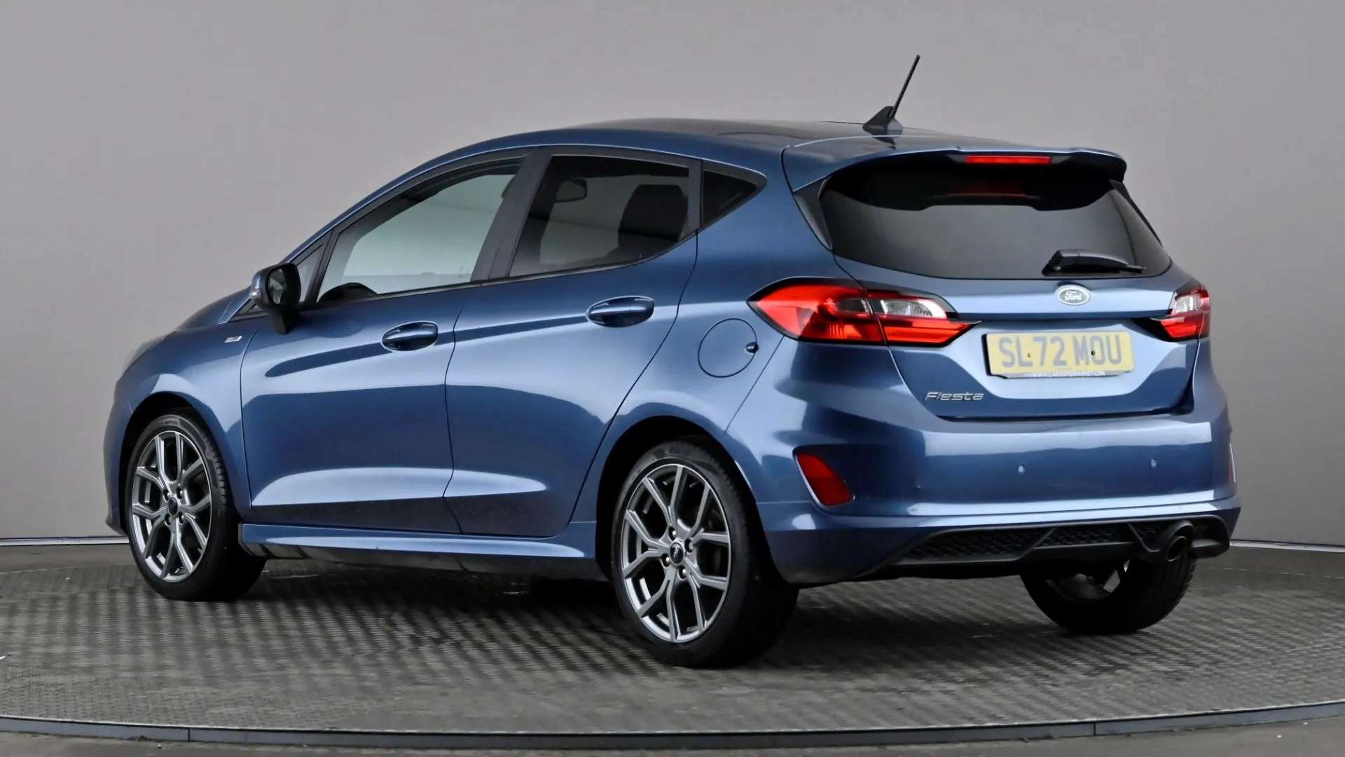 A 2022 FORD FIESTA 1.0 EcoBoost ST-Line A 2022 FORD FIESTA 1.0 EcoBoost ST-Line