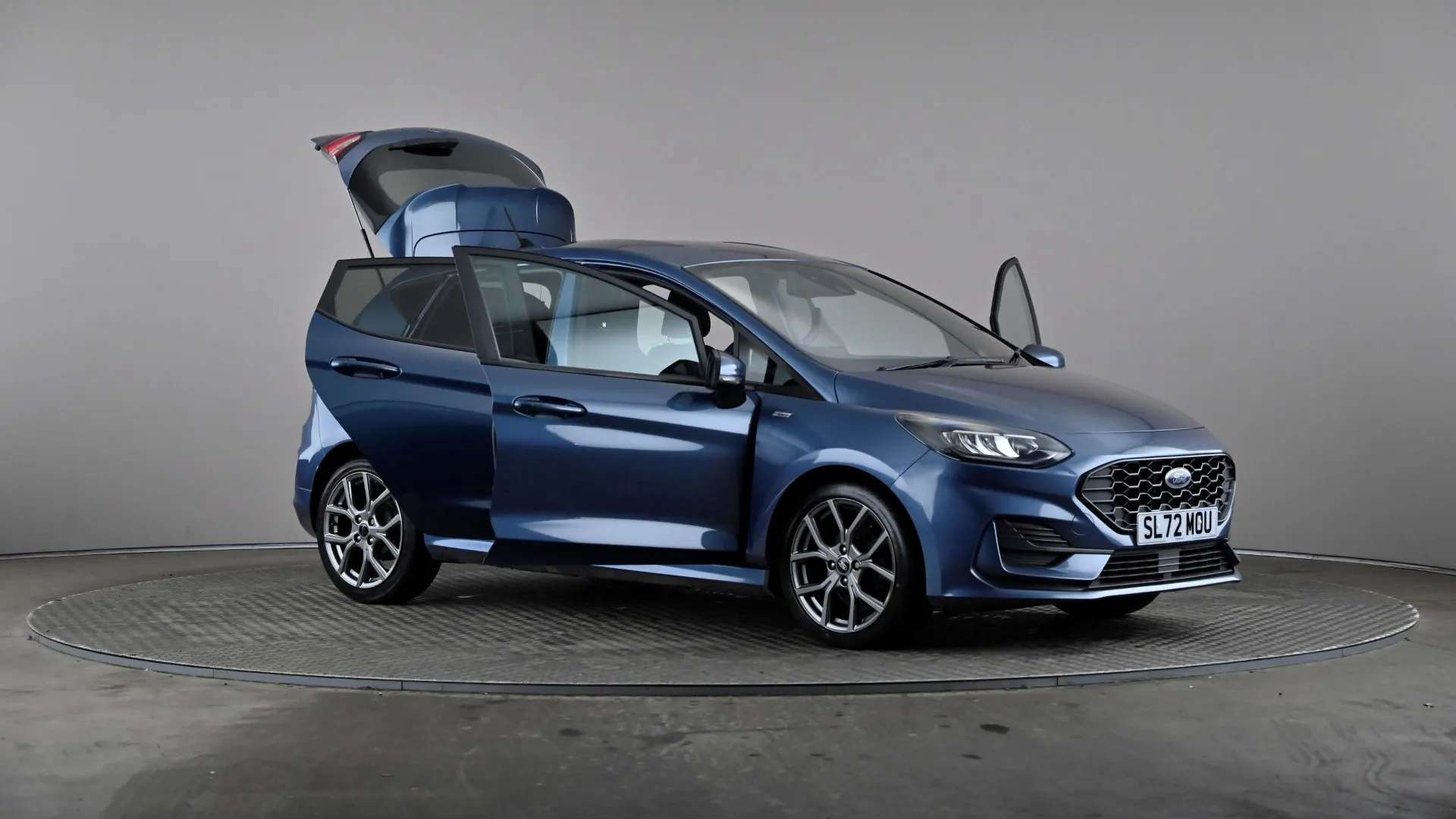 2022 FORD FIESTA 2022 FORD FIESTA