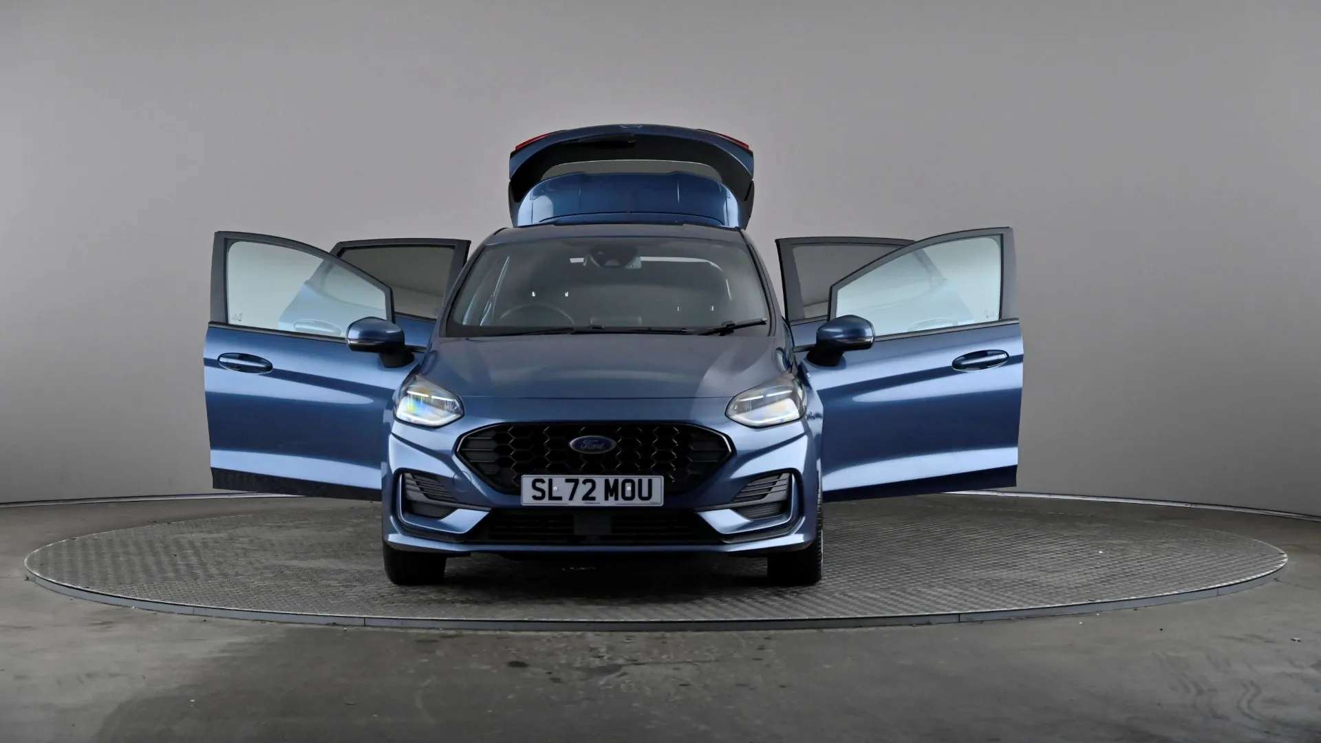 2022 FORD FIESTA 2022 FORD FIESTA