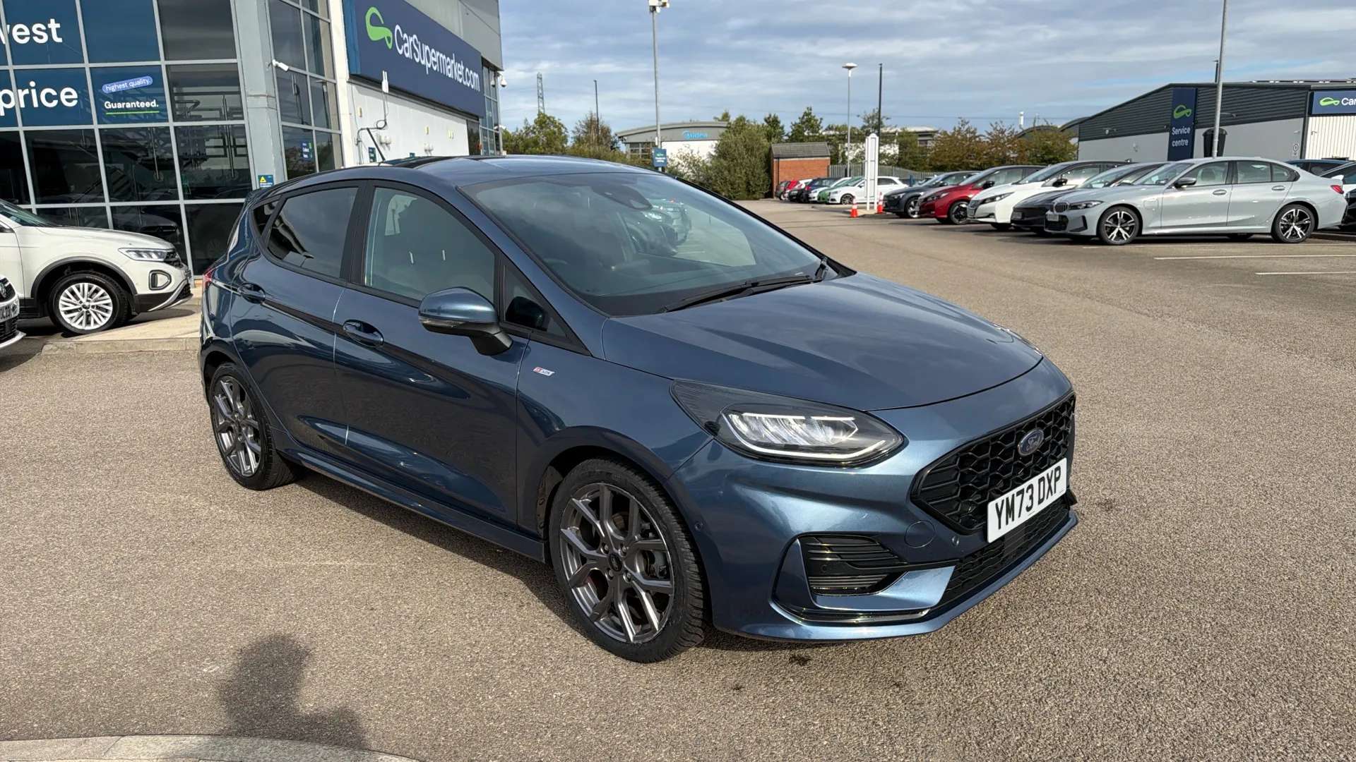 2023 FORD FIESTA 2023 FORD FIESTA