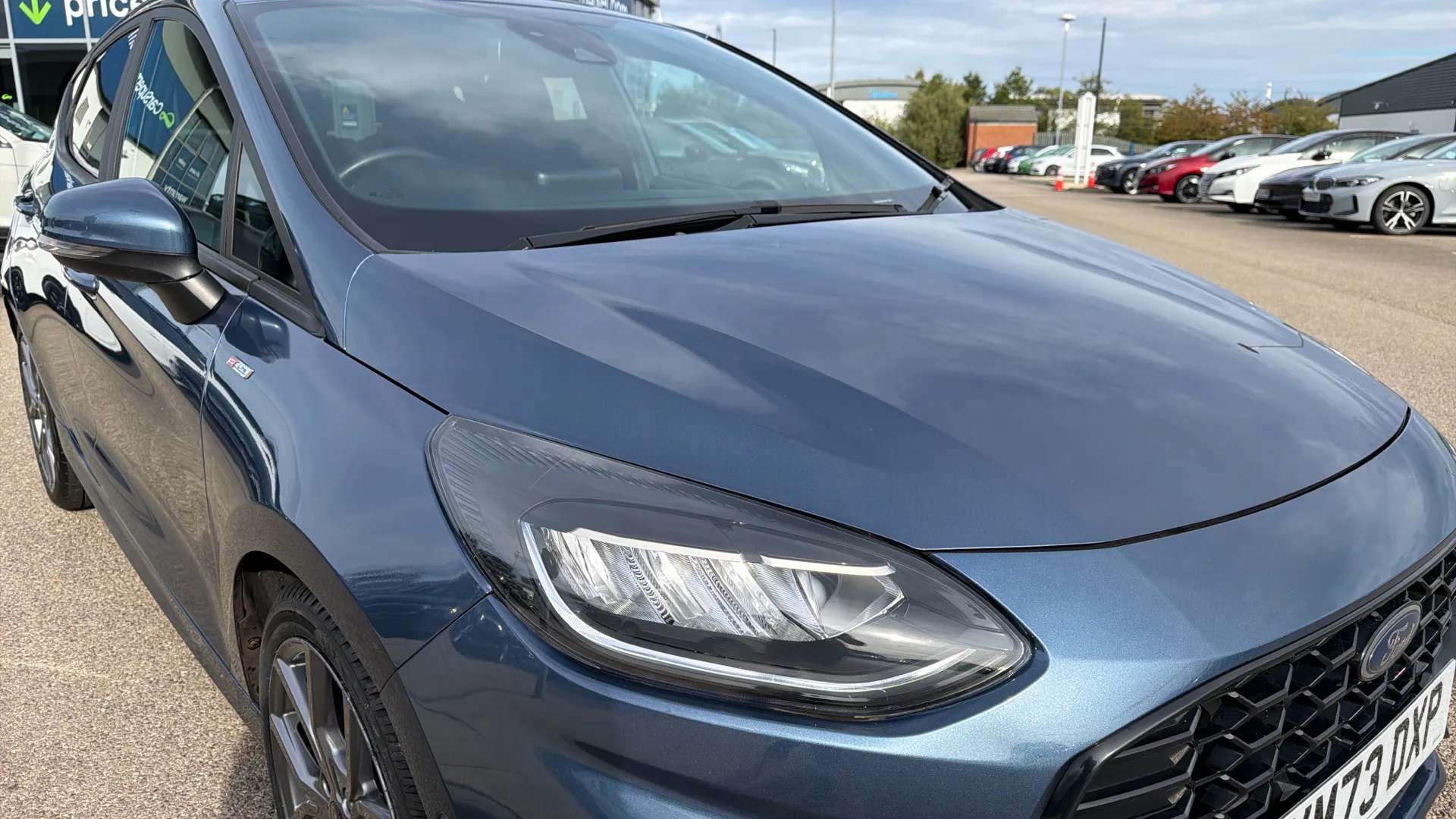 2023 FORD FIESTA 2023 FORD FIESTA