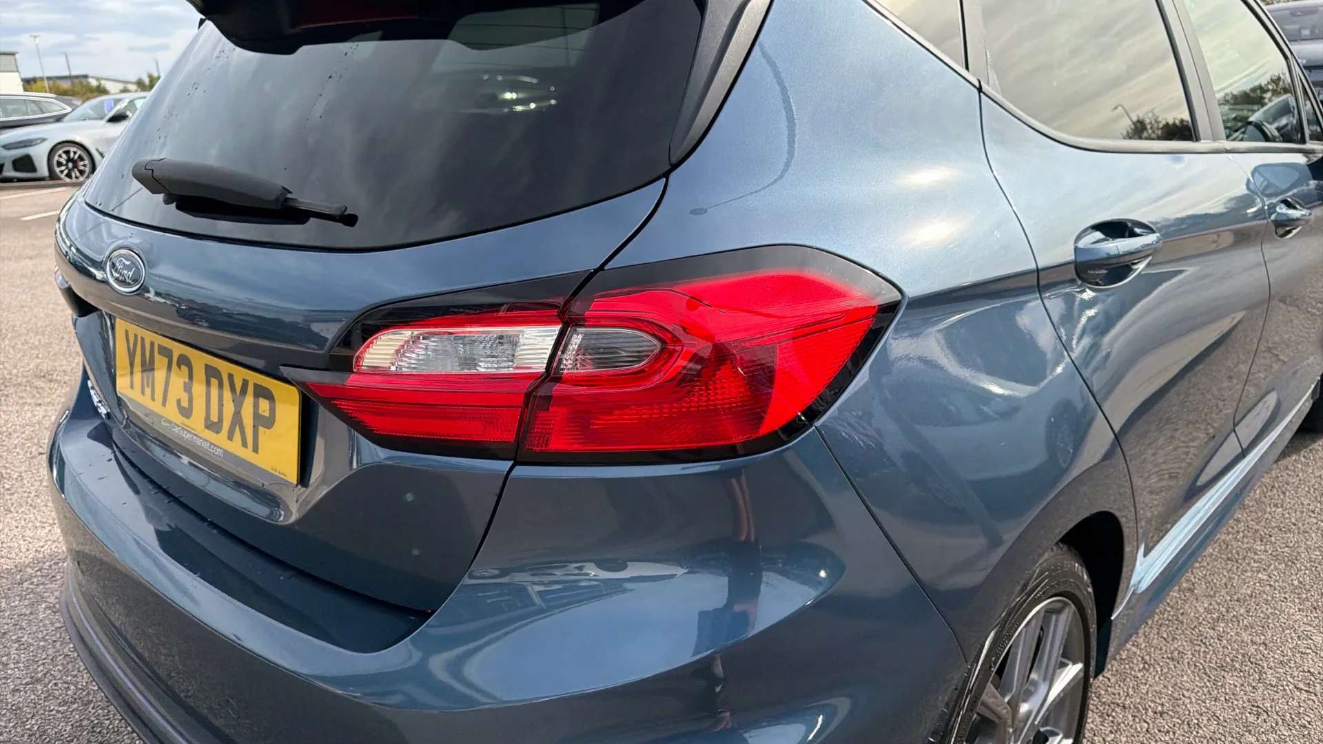 2023 FORD FIESTA 2023 FORD FIESTA