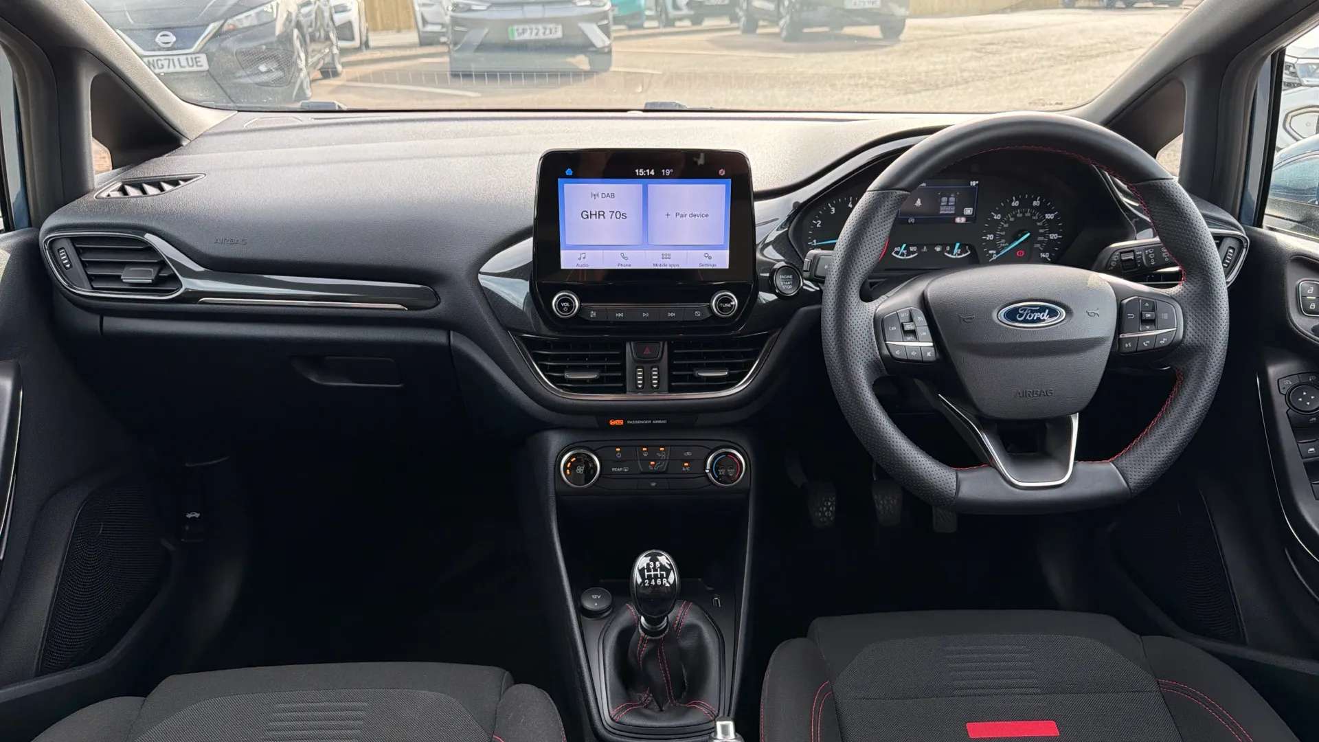 2023 FORD FIESTA 2023 FORD FIESTA