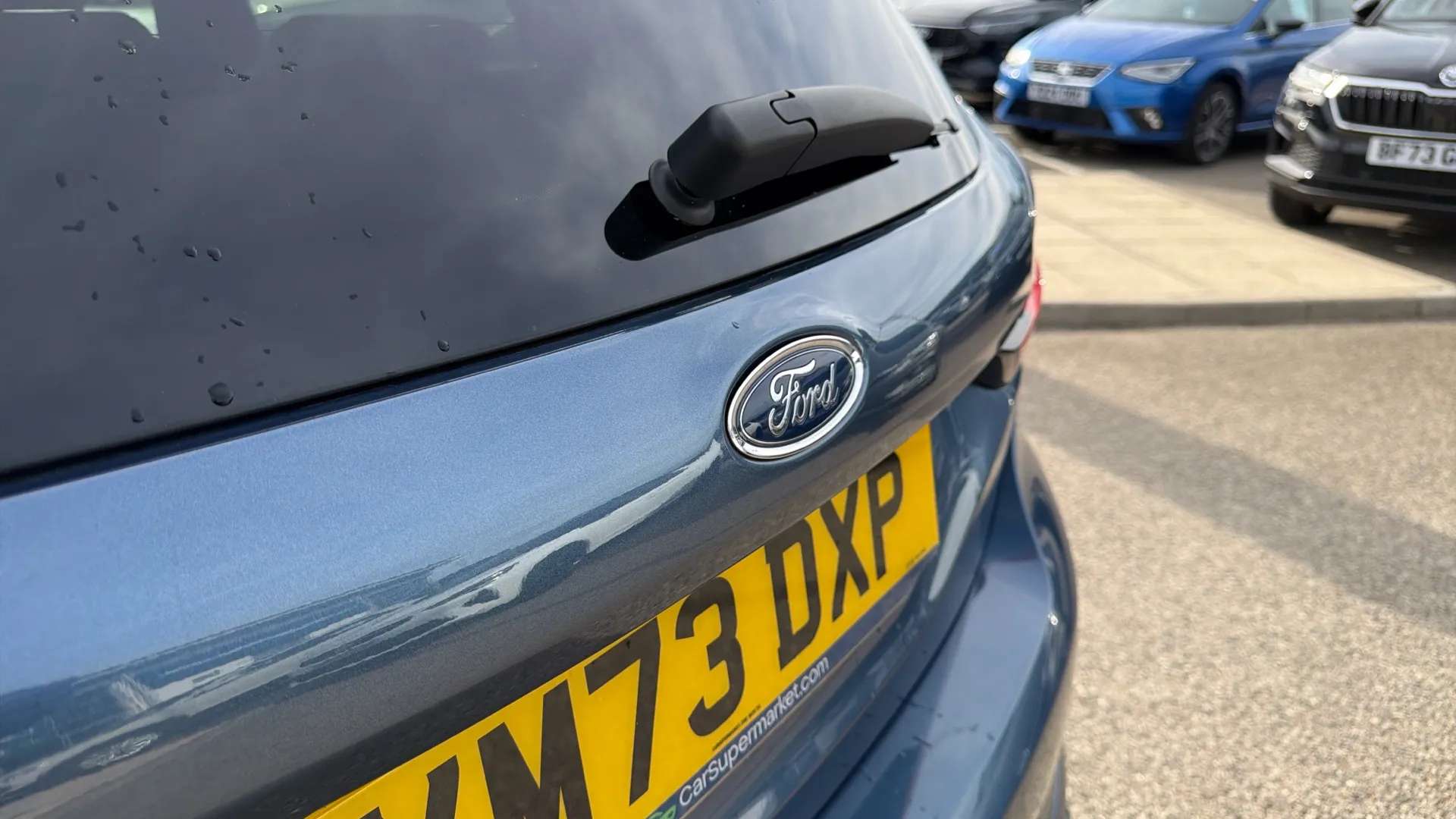 2023 FORD FIESTA 2023 FORD FIESTA