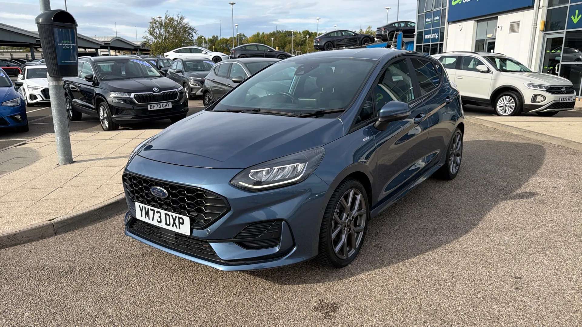 2023 FORD FIESTA 2023 FORD FIESTA