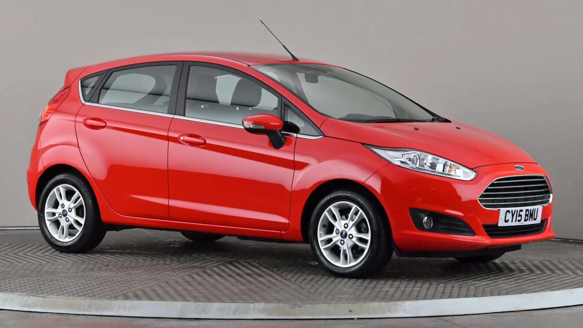 A 2015 FORD FIESTA 1.0 EcoBoost Zetec A 2015 FORD FIESTA 1.0 EcoBoost Zetec