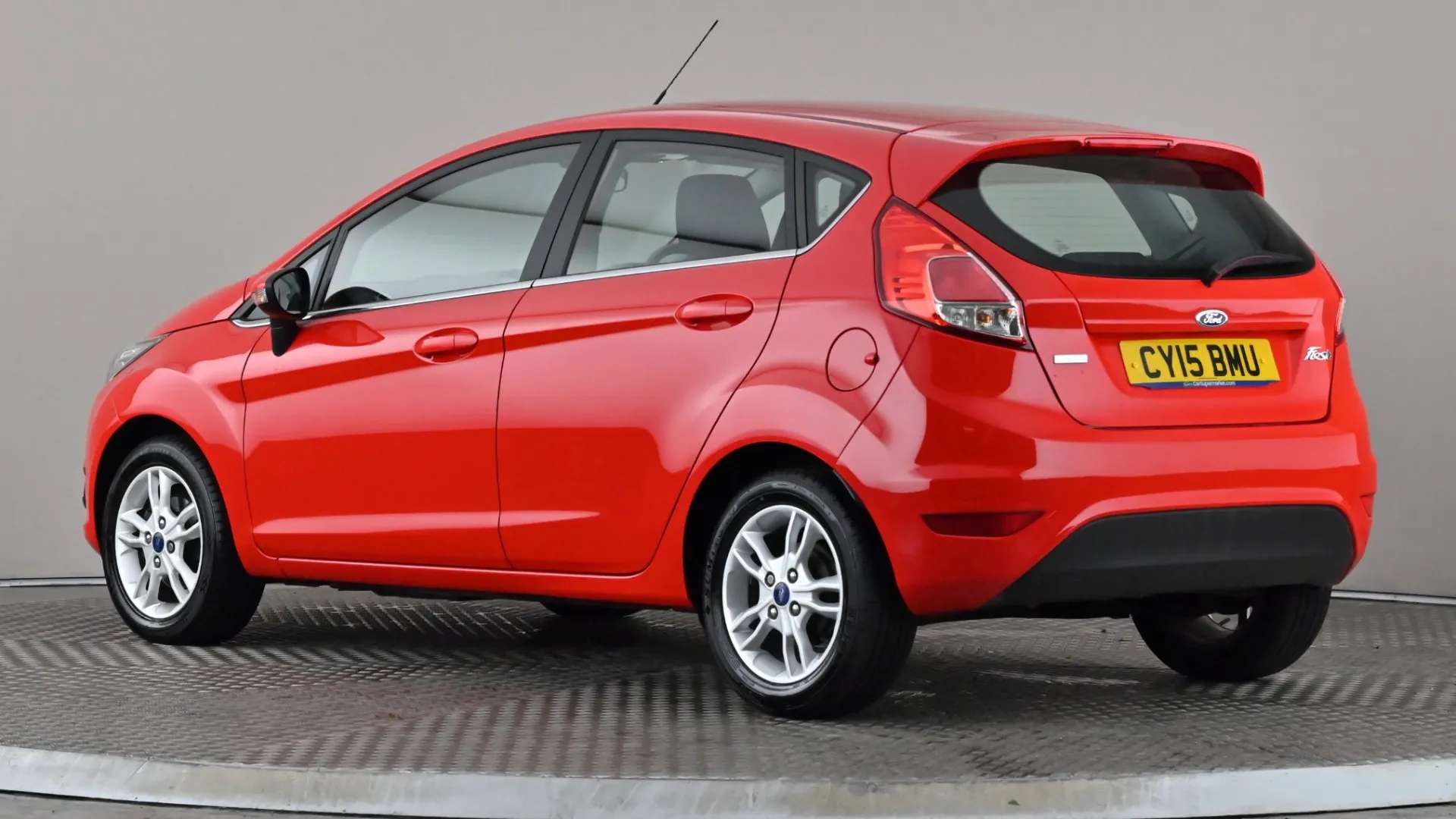 A 2015 FORD FIESTA 1.0 EcoBoost Zetec A 2015 FORD FIESTA 1.0 EcoBoost Zetec