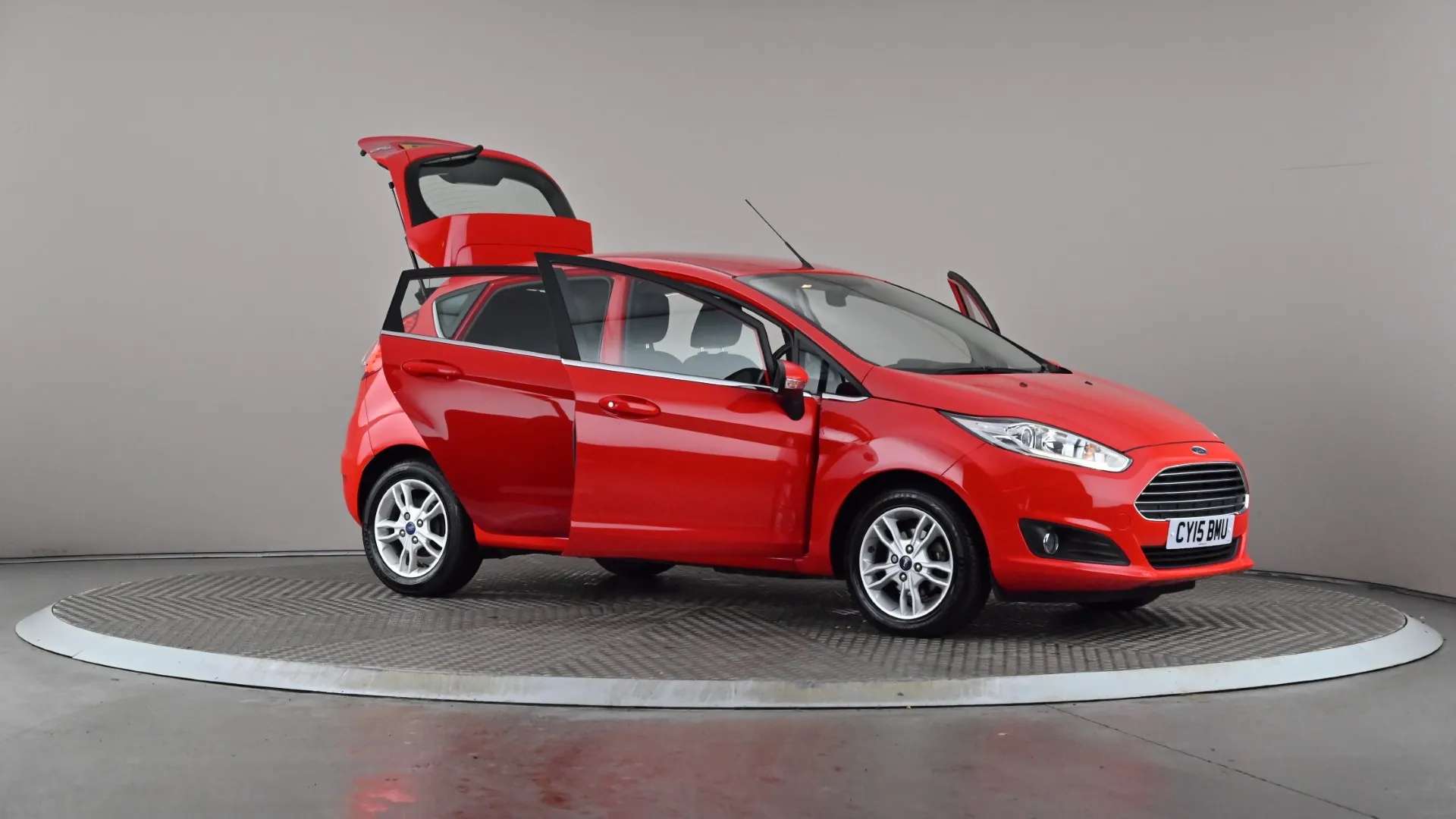 2015 FORD FIESTA 2015 FORD FIESTA