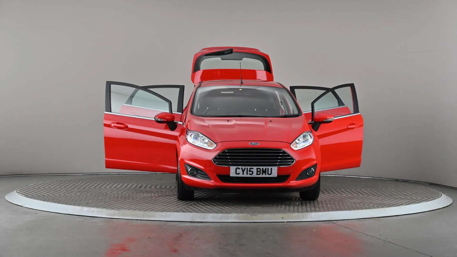 2015 FORD FIESTA 2015 FORD FIESTA