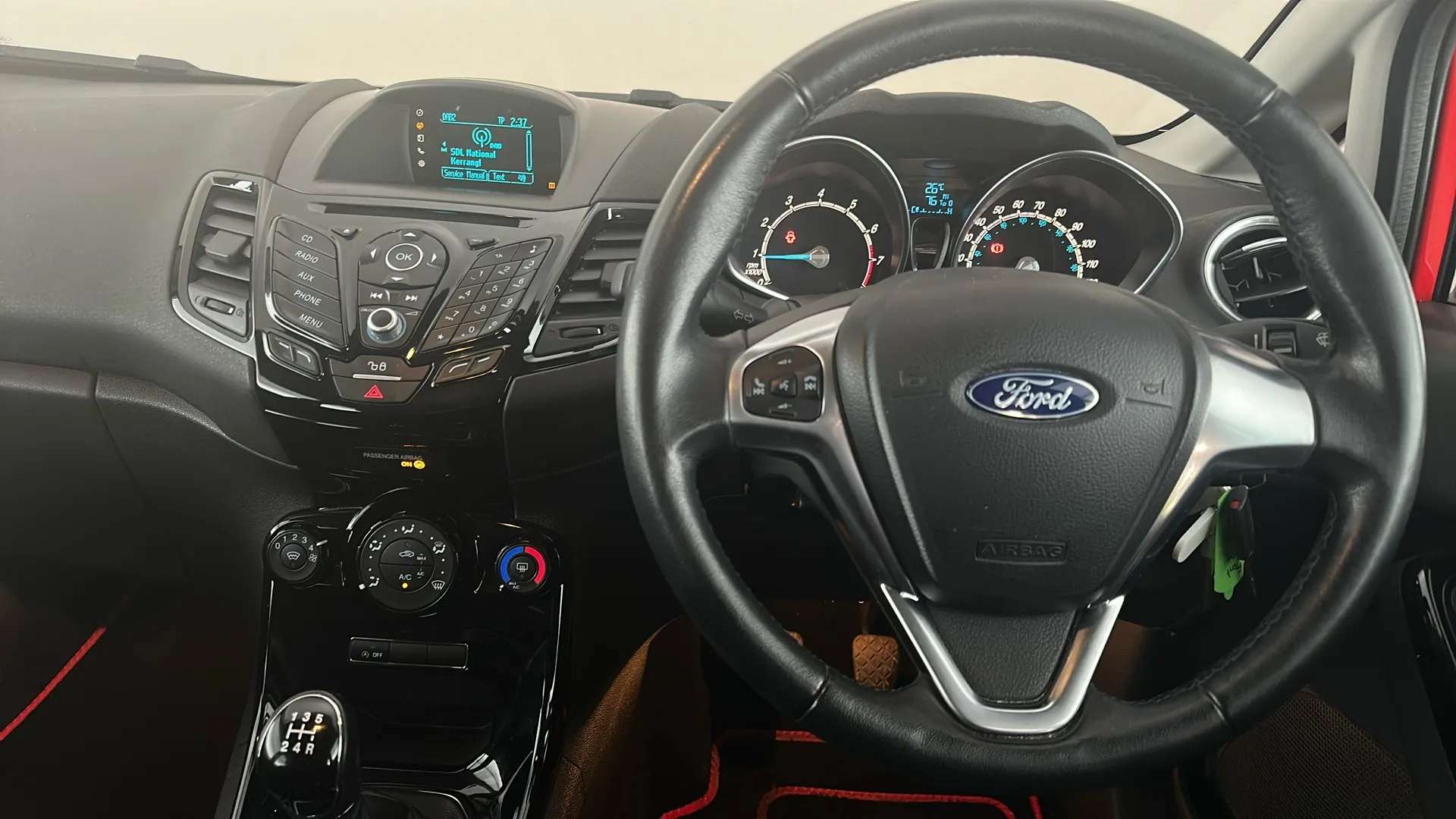 2015 FORD FIESTA 2015 FORD FIESTA