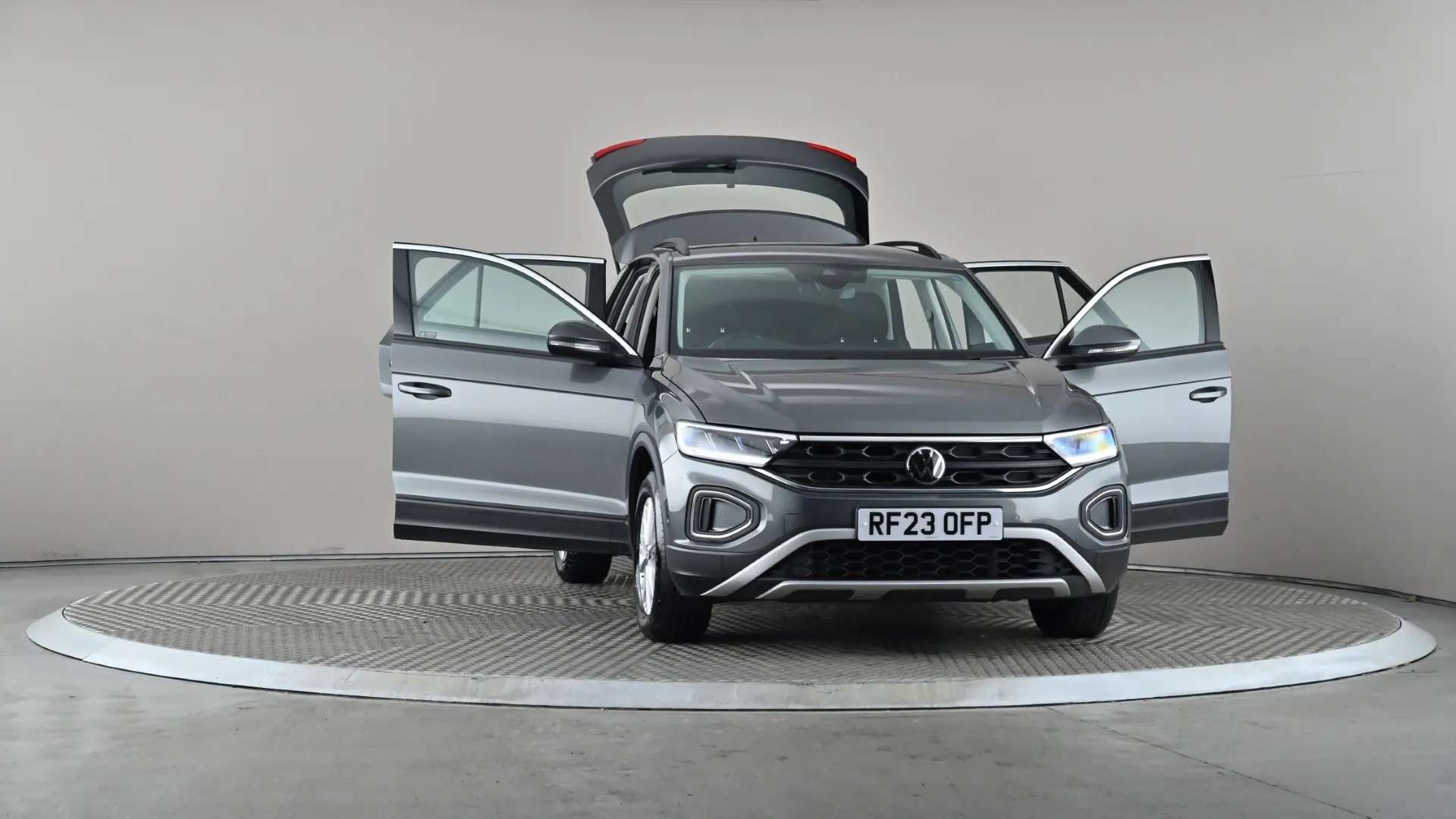 2023 VOLKSWAGEN T-ROC 2023 VOLKSWAGEN T-ROC