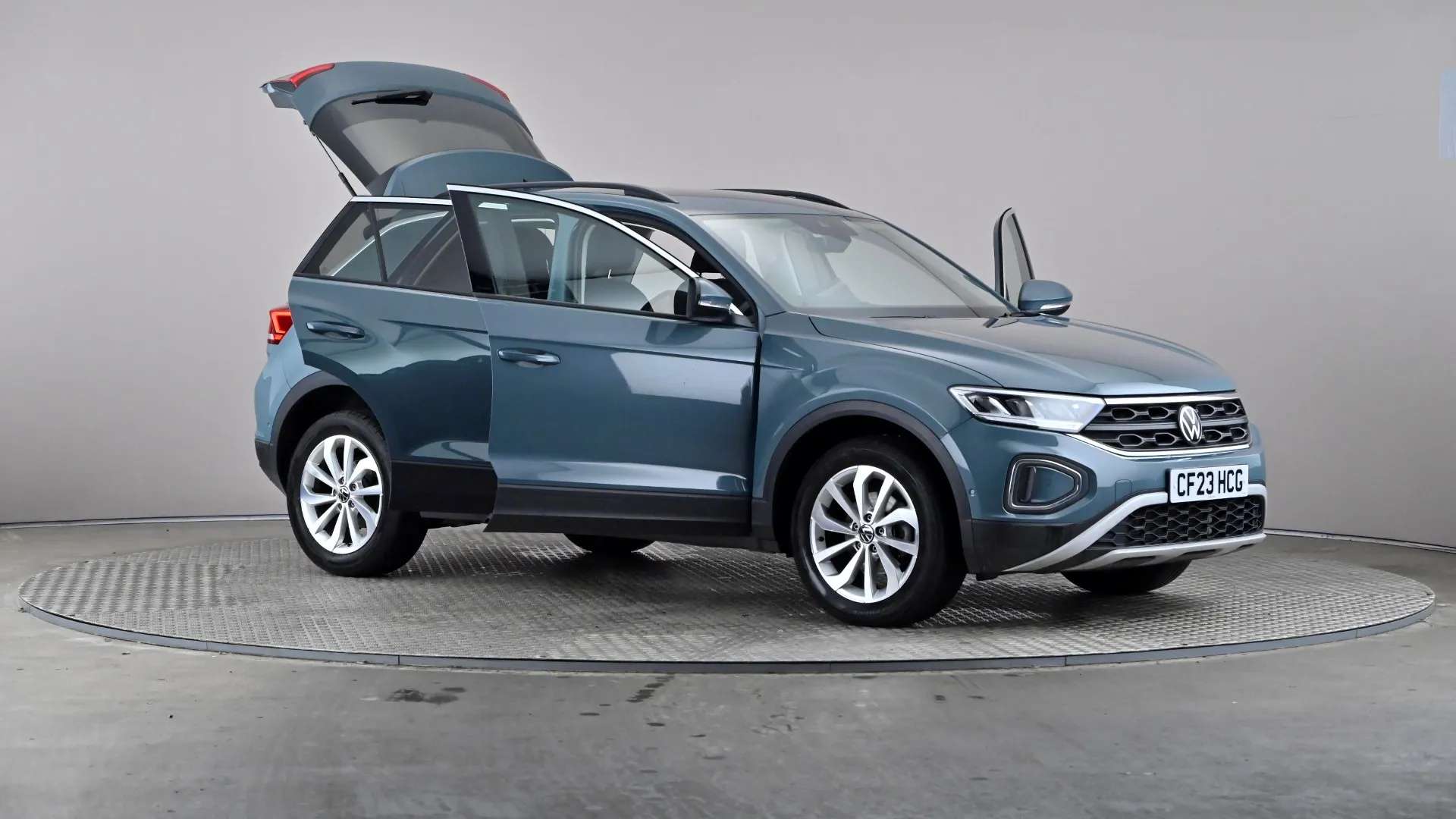 2023 VOLKSWAGEN T-ROC 2023 VOLKSWAGEN T-ROC