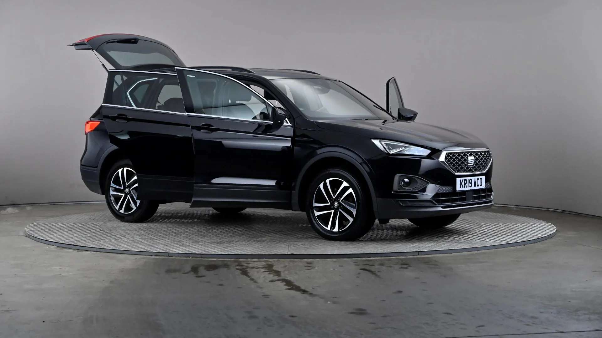 2019 SEAT TARRACO 2019 SEAT TARRACO