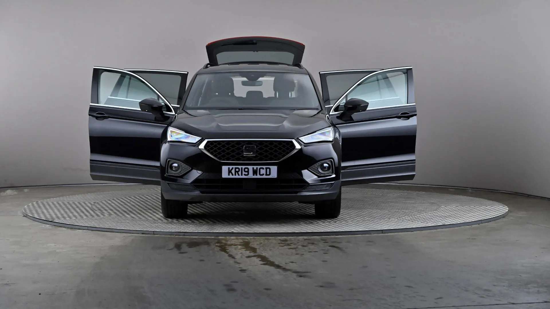 2019 SEAT TARRACO 2019 SEAT TARRACO