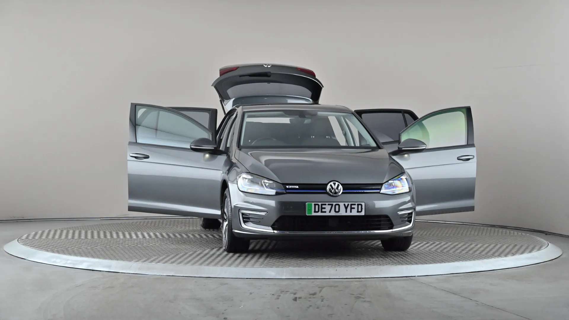 2020 VOLKSWAGEN GOLF 2020 VOLKSWAGEN GOLF
